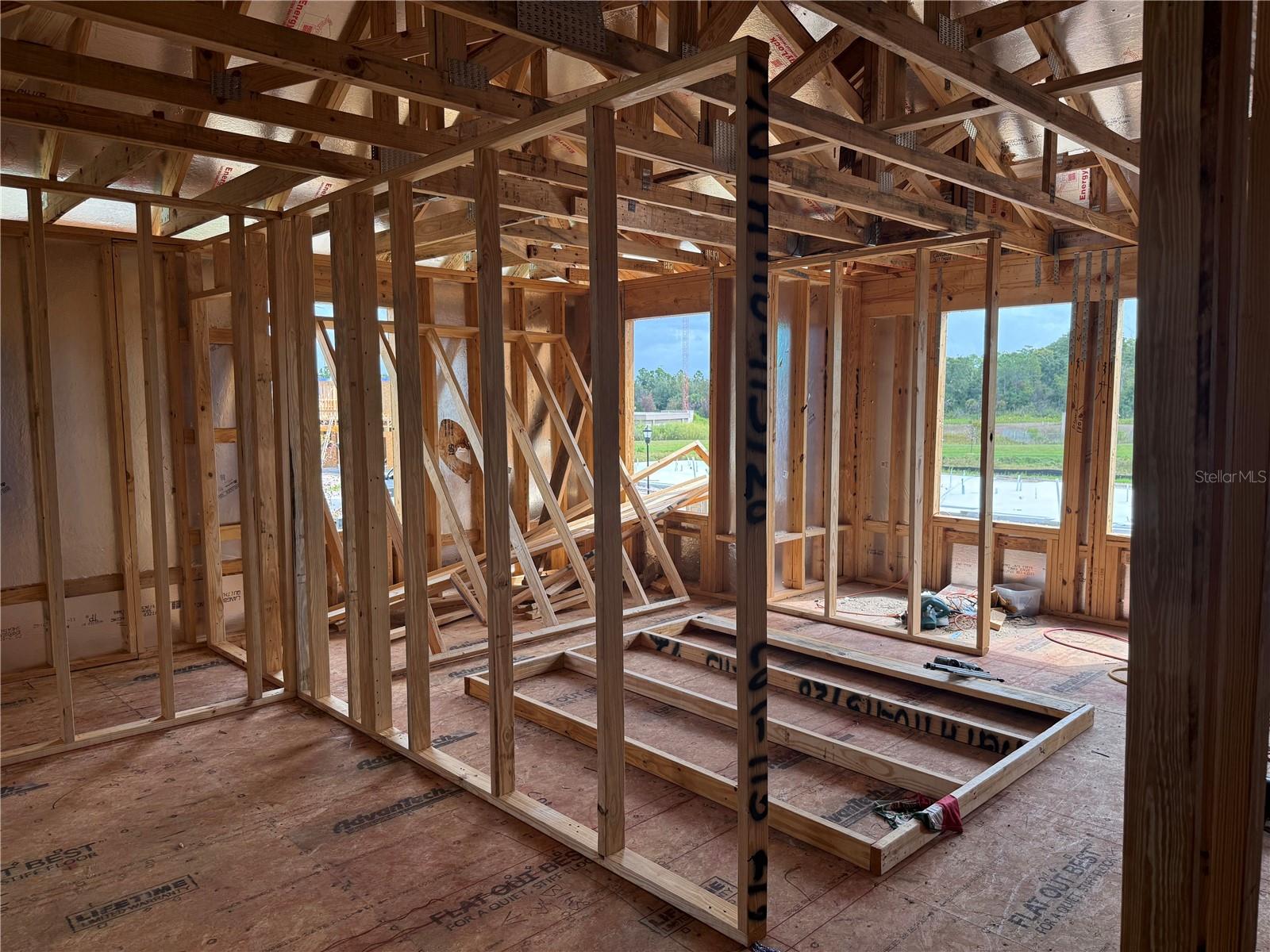Second Level Bedrooms