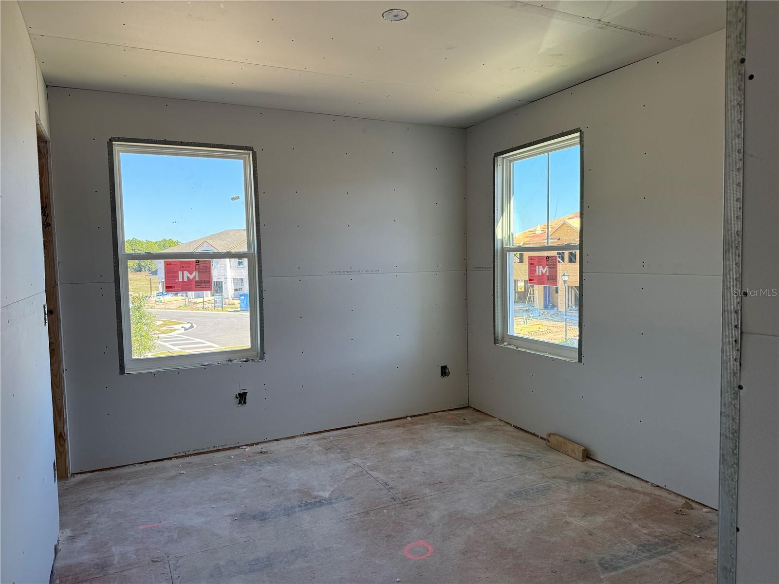 Spacious 3rd Bedroom