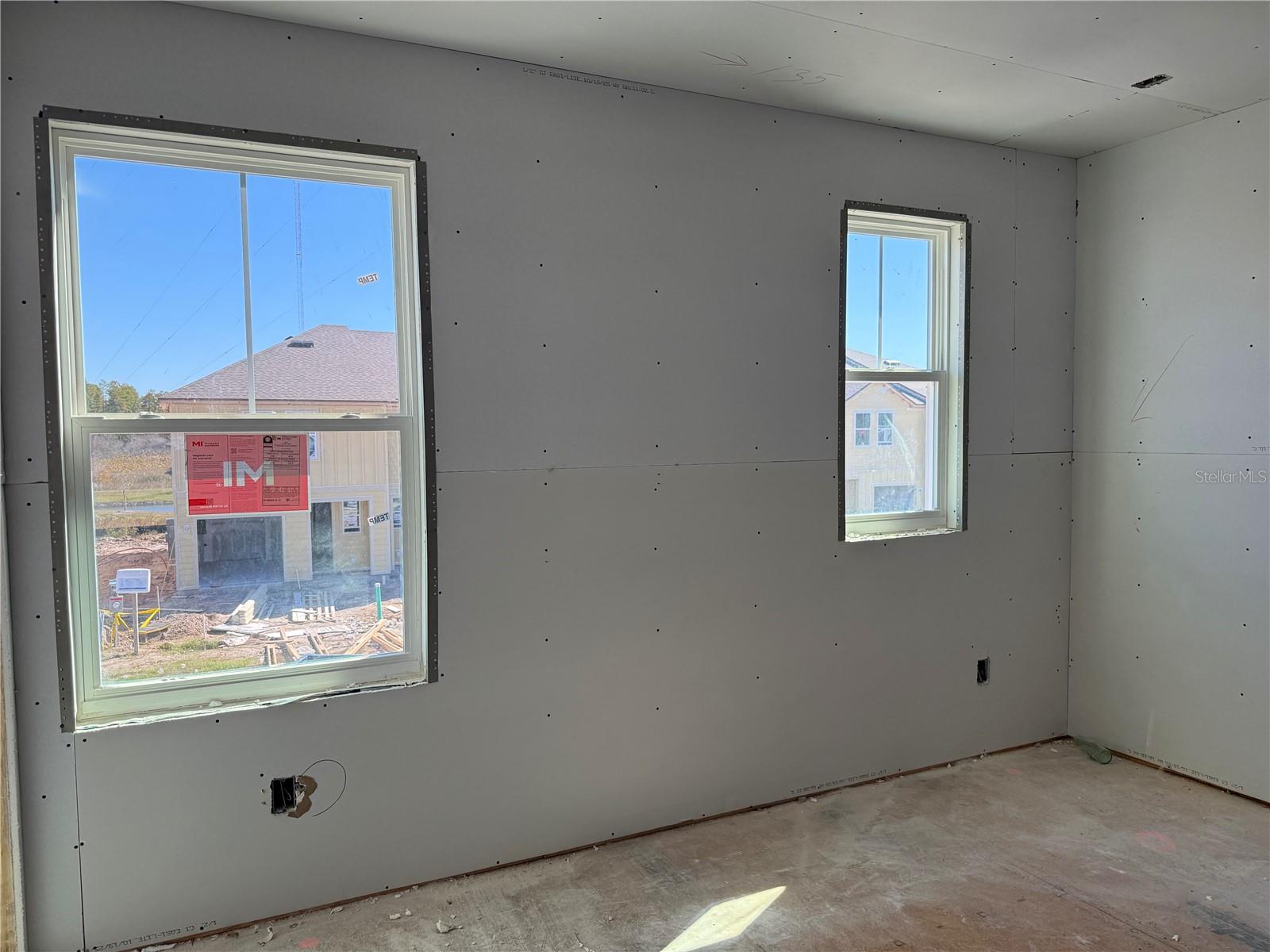 Sun-filled 2nd Bedroom