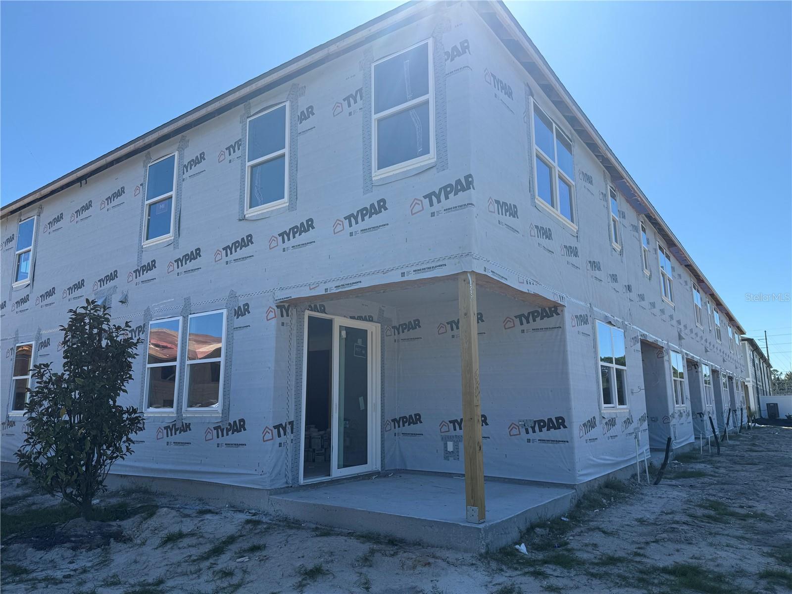 Back Exterior with Covered Lanai