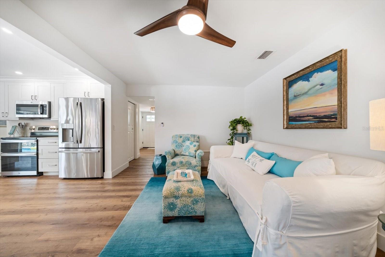 Perfect floor plan with versatility for families of varied interest.
