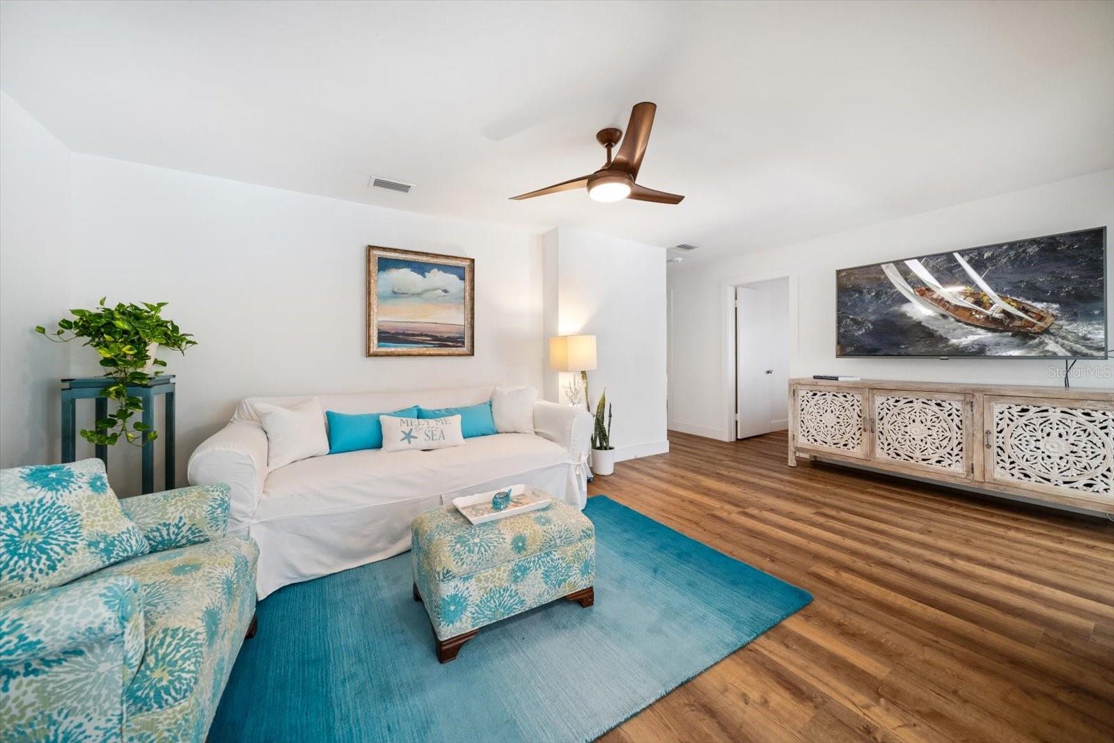Family room area