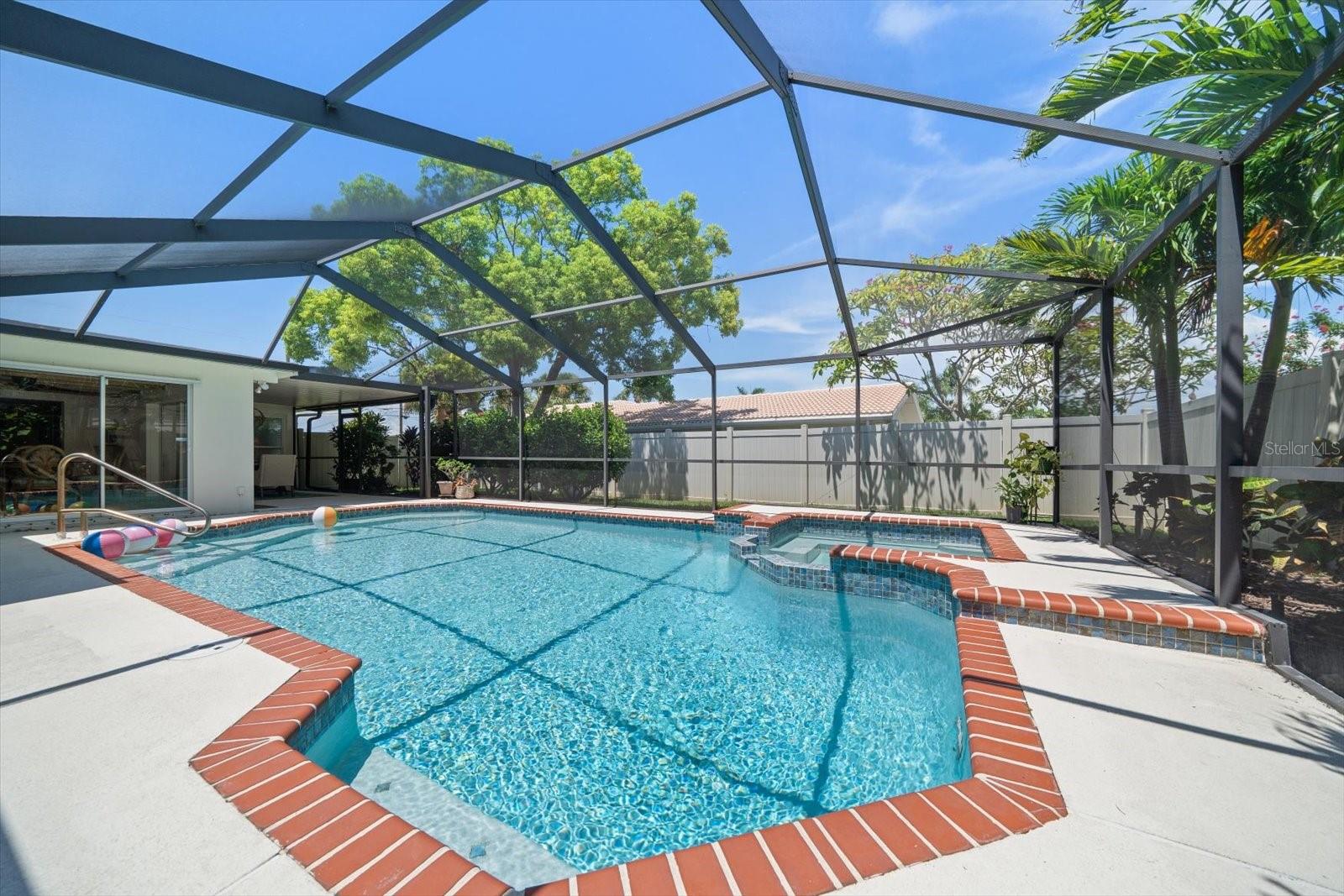 Swim all day, soak up some rays or relax in the jacuzzi-you deserve it!