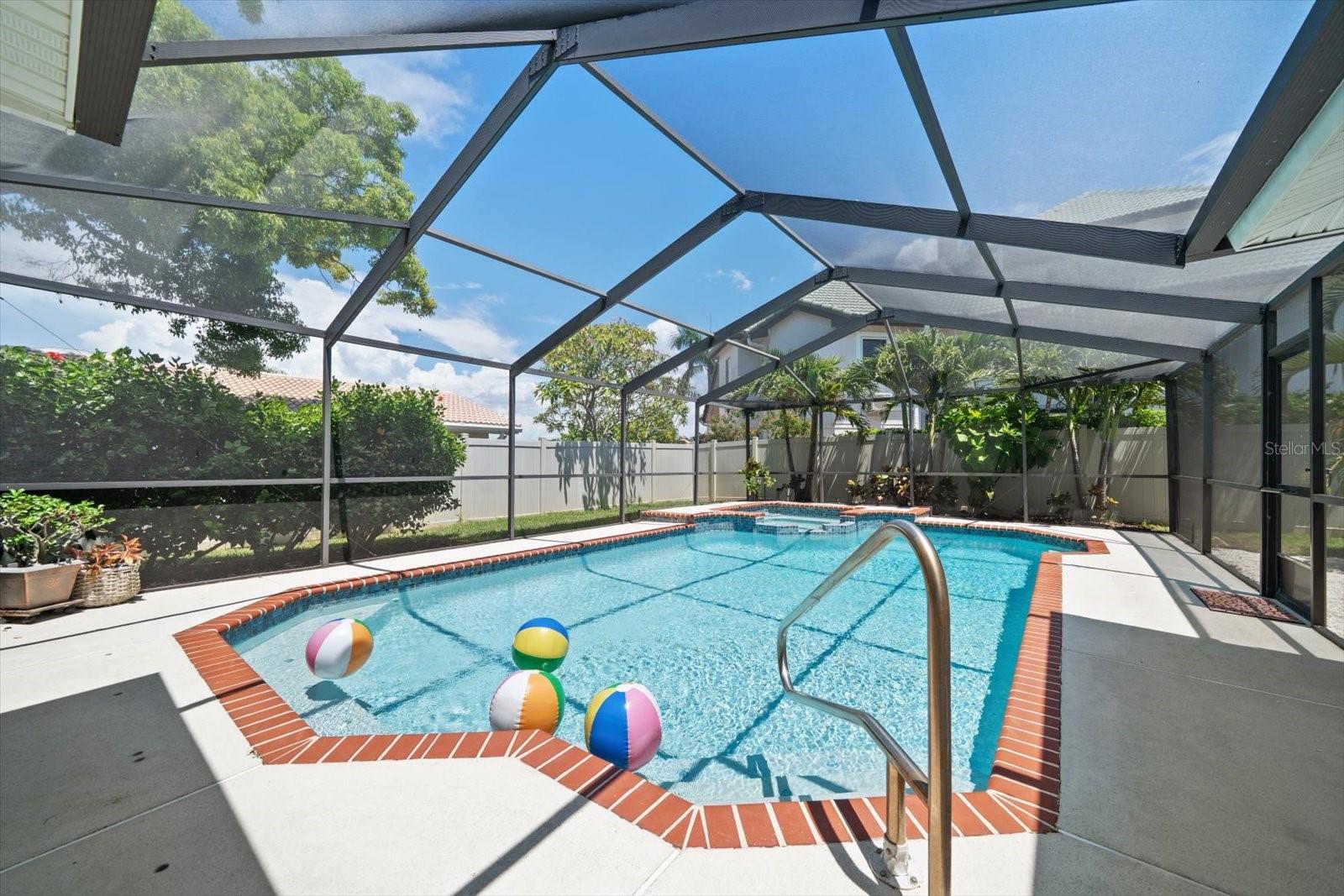 Do the laps and stay cool all summer!