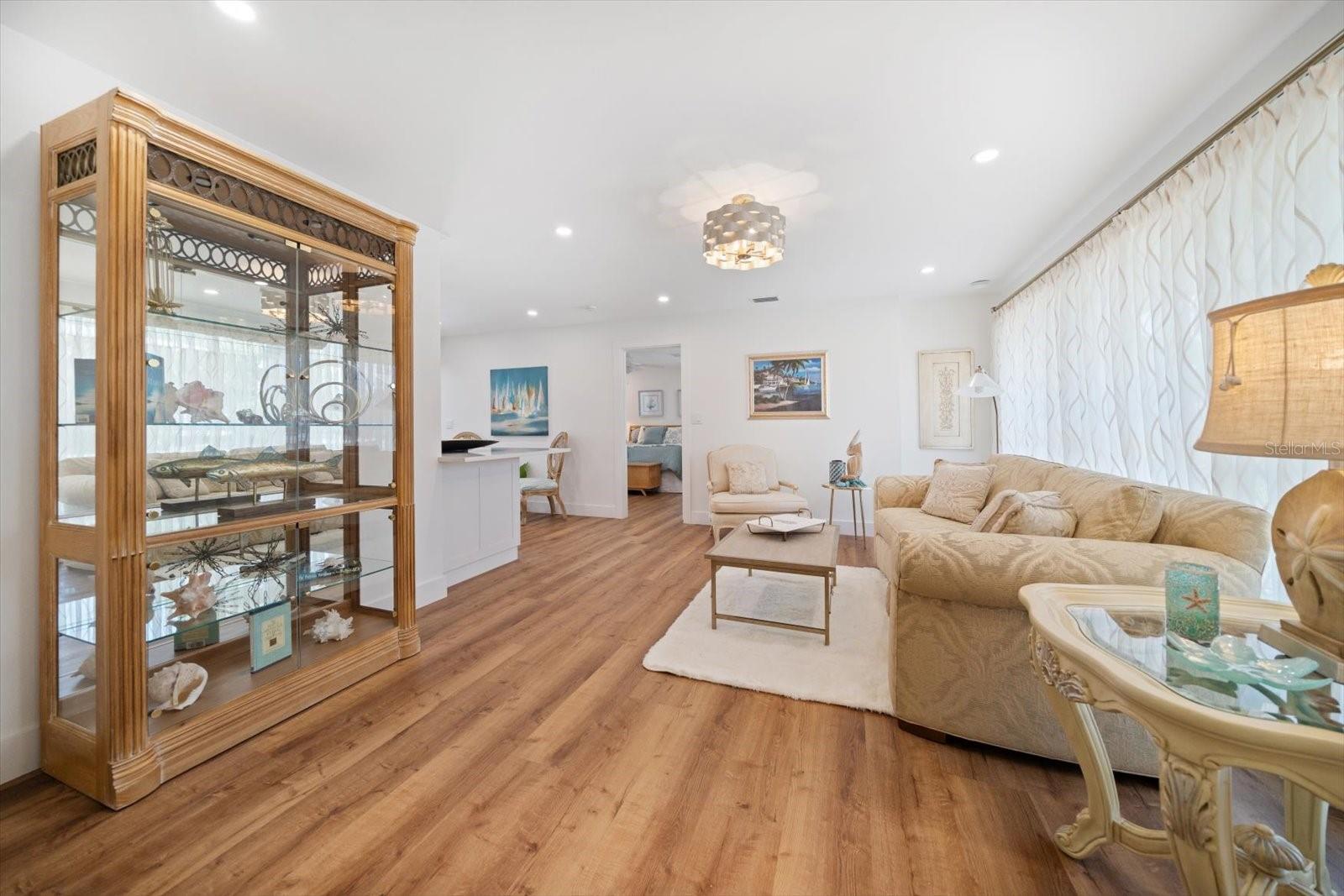 Open floor plan