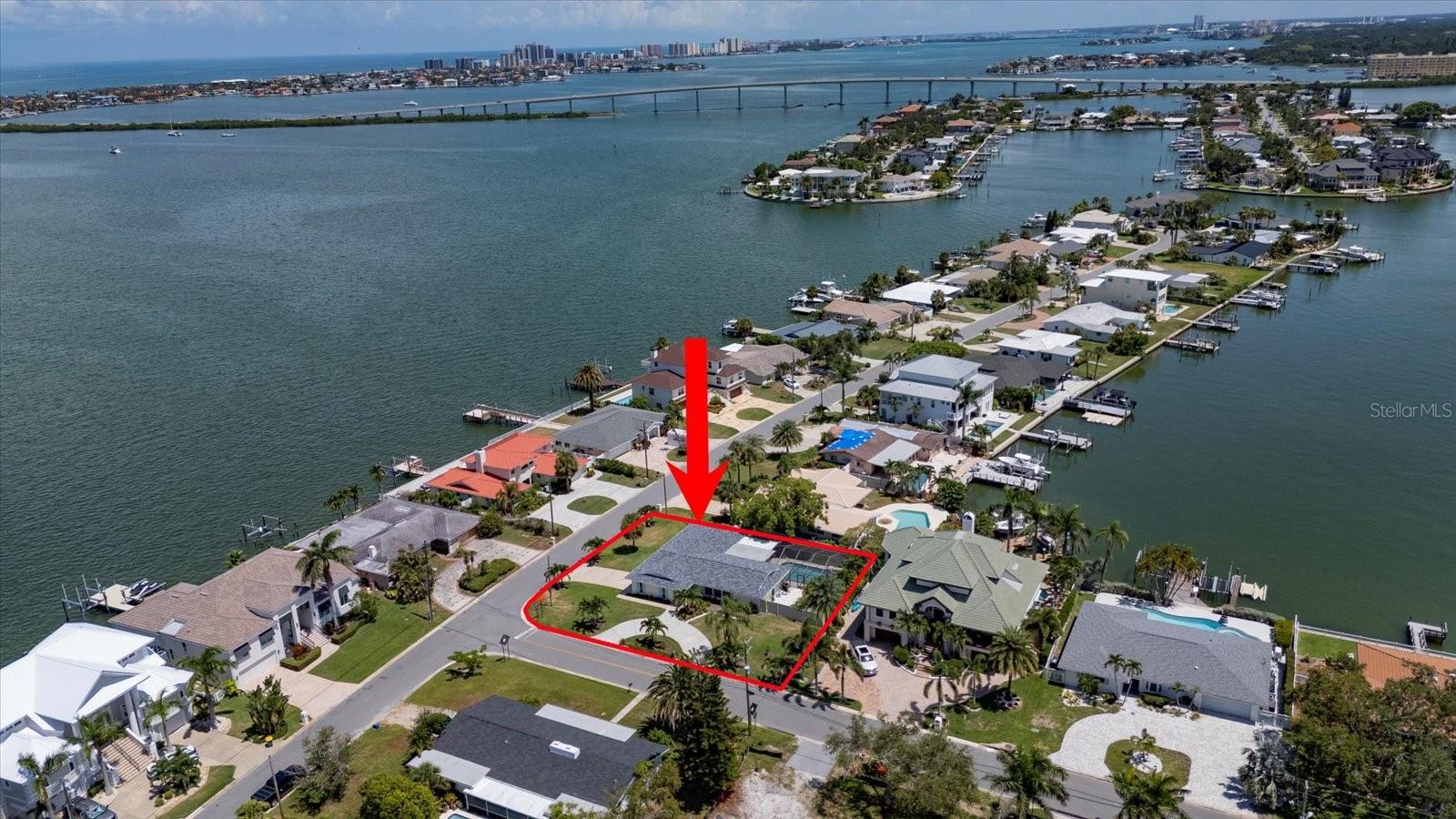 A perfect location and elevated lot - not impacted by recent storms.