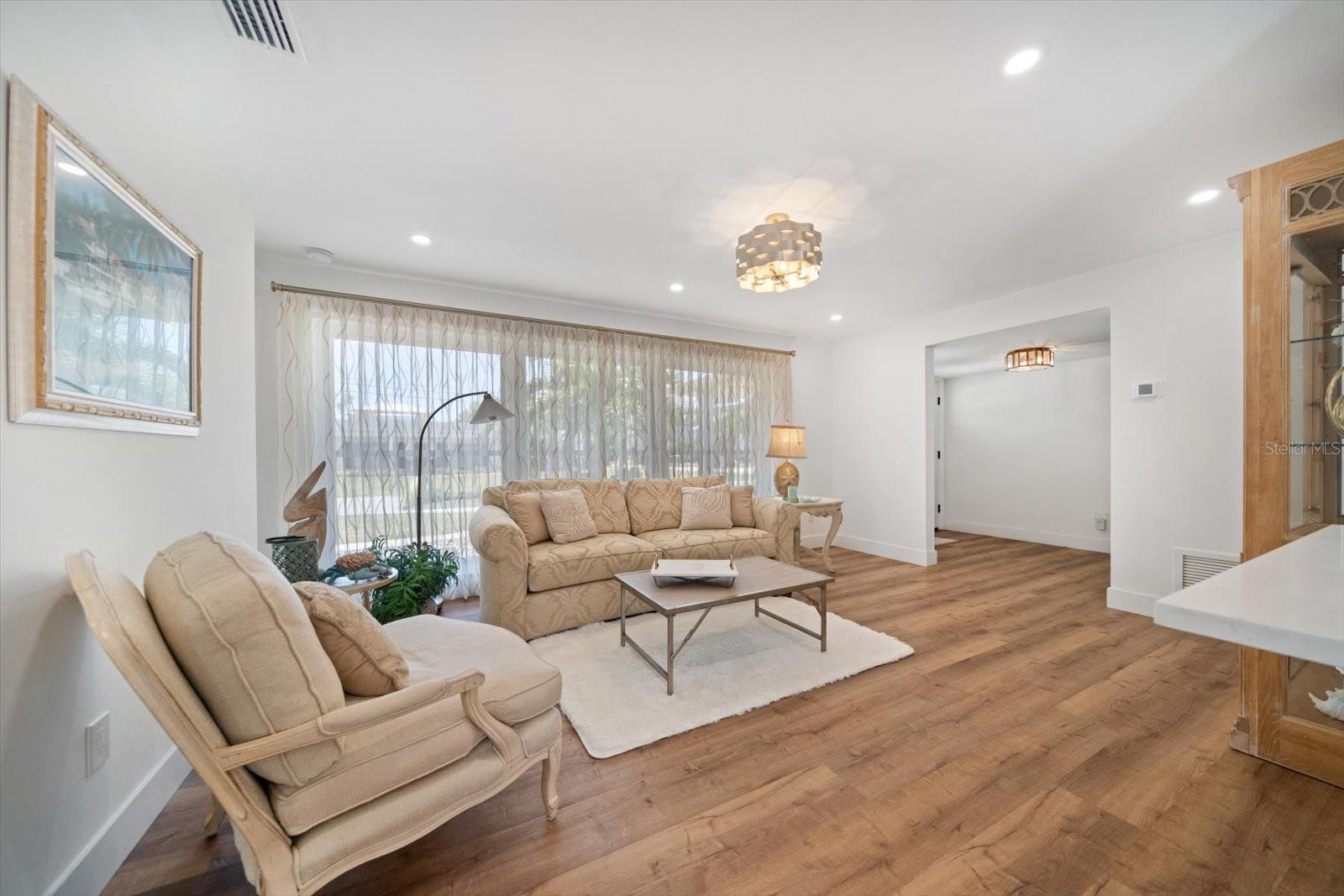 Gracious living room