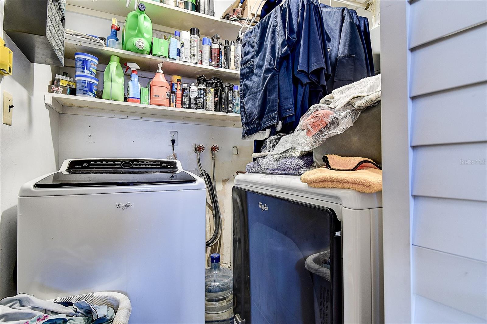 Inside Laundry Room