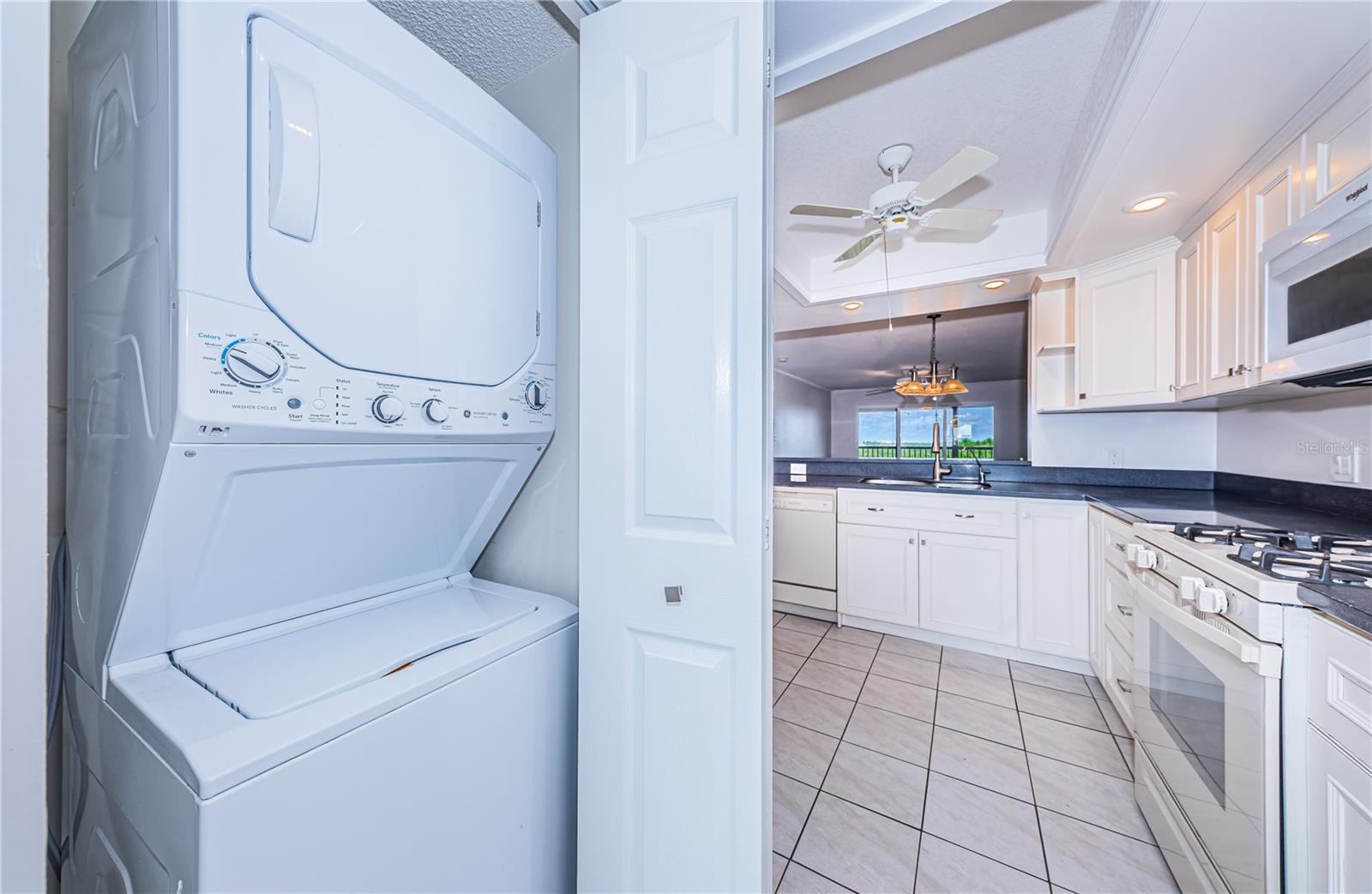 laundry closet
