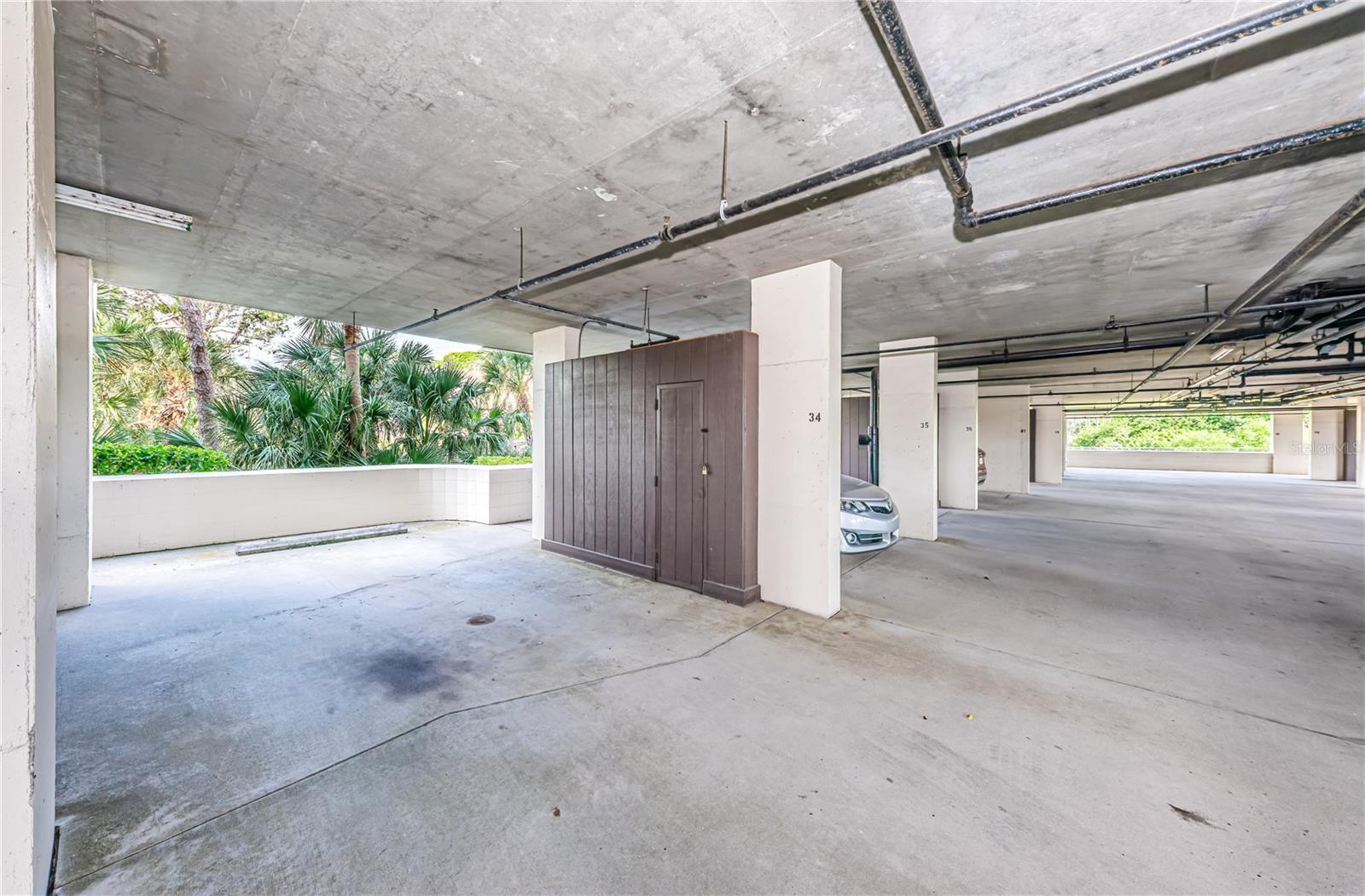 garage space