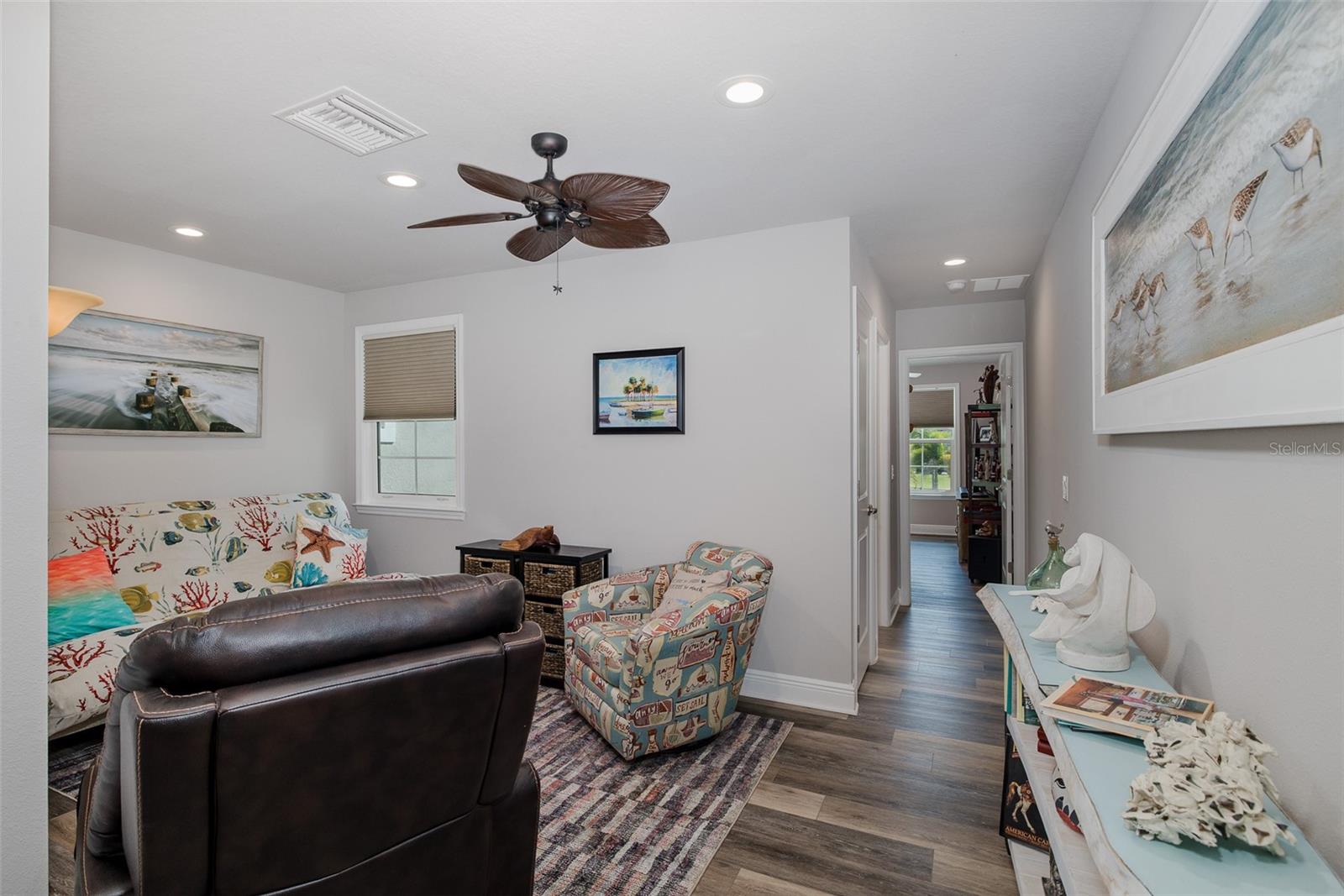 Upstairs loft