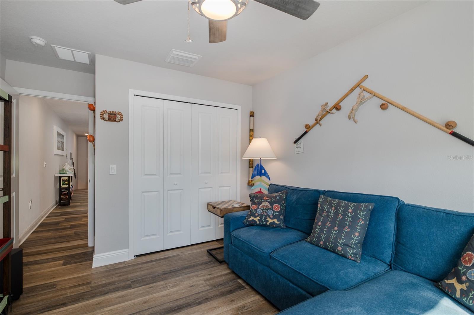 Second bedroom upstairs