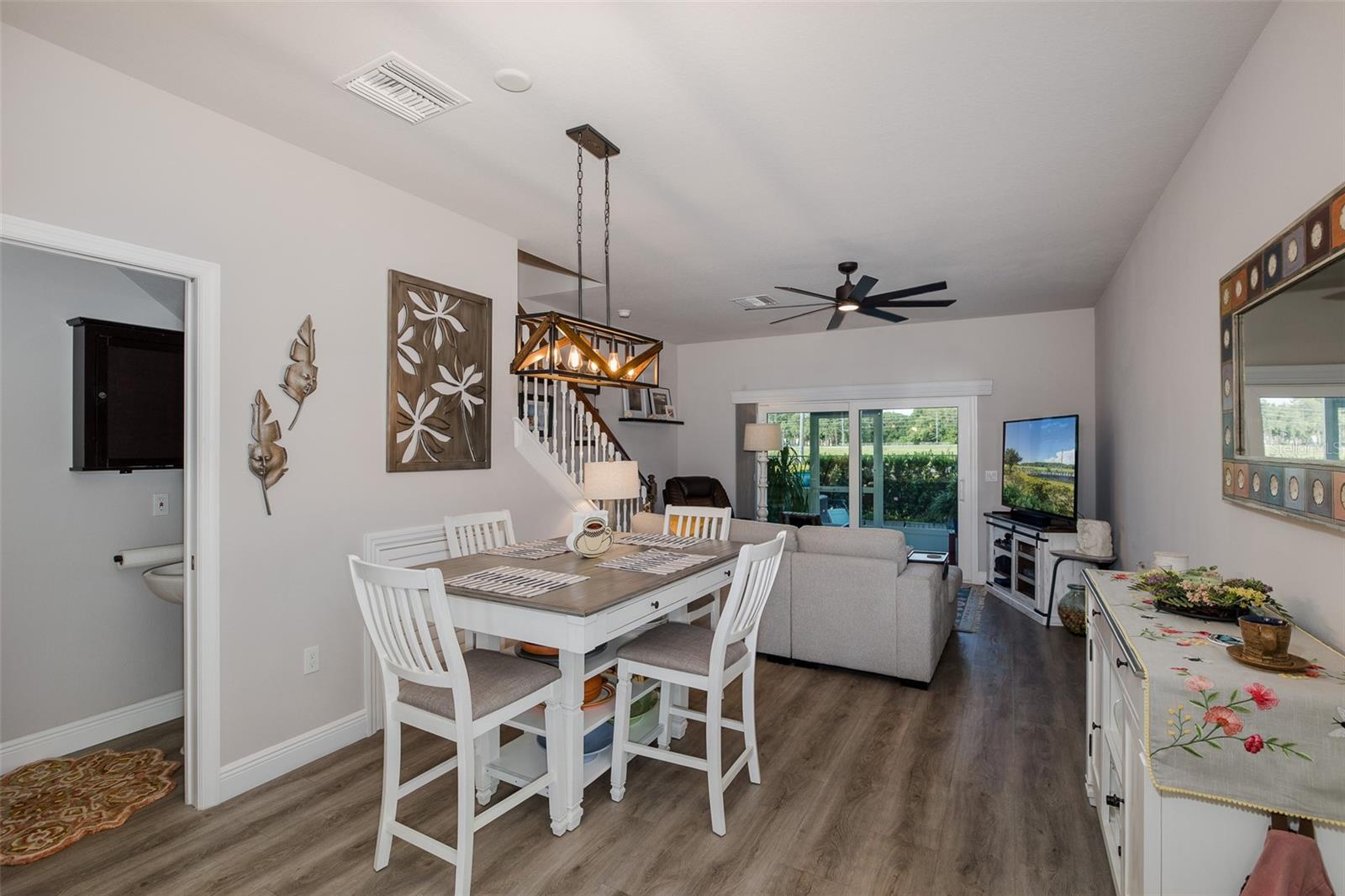 Dining area