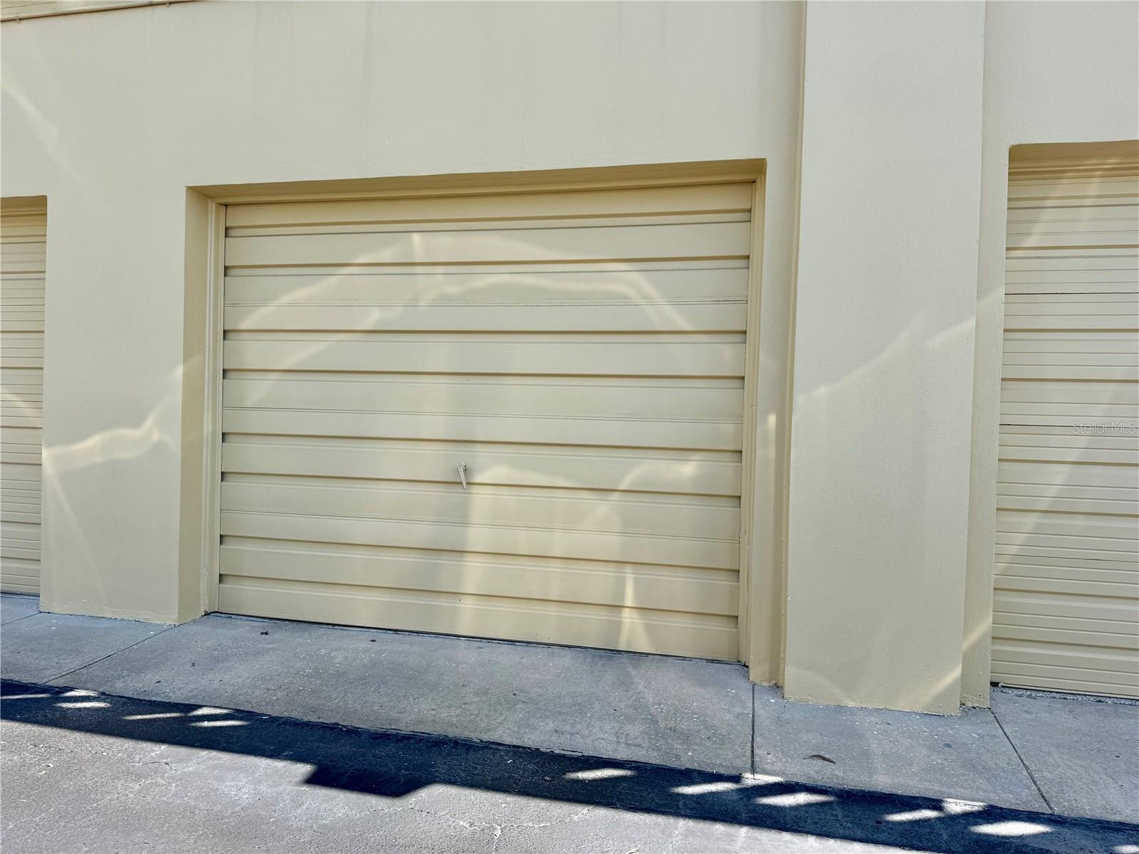 Unit has a Private Garage!