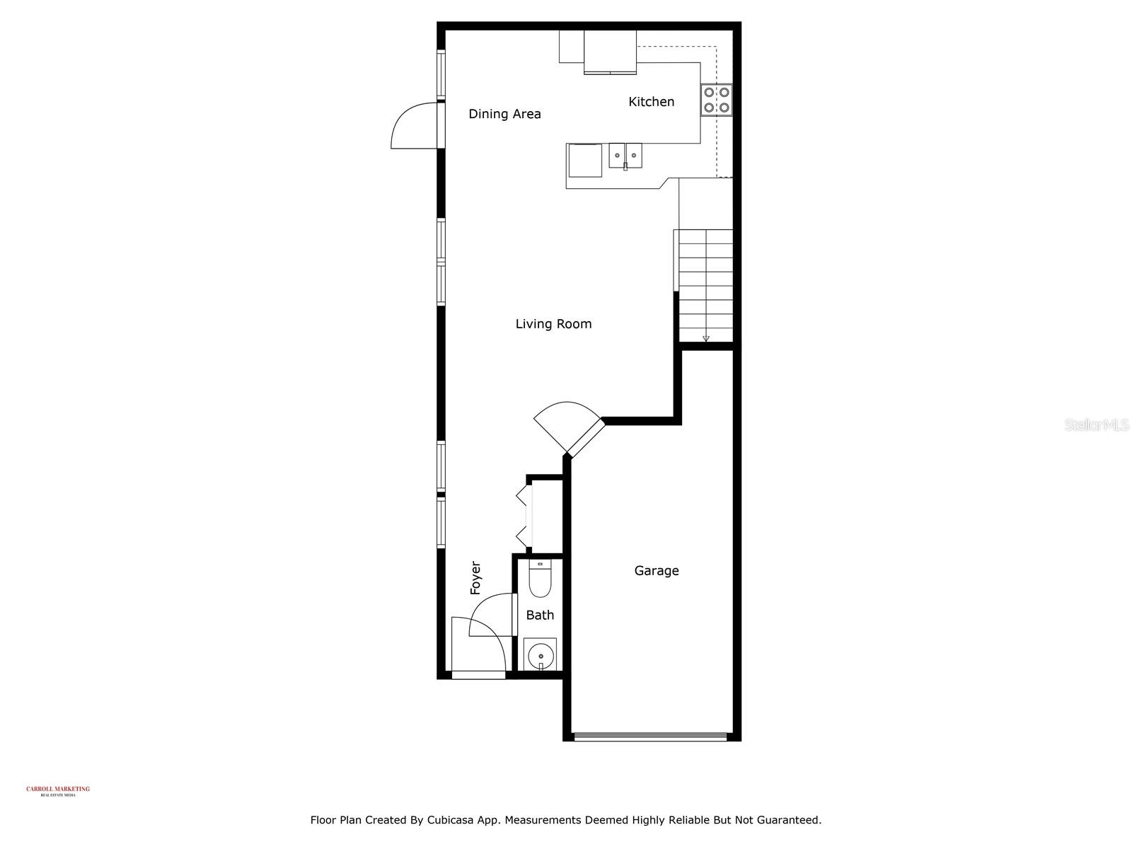 1st Floor Floorplan