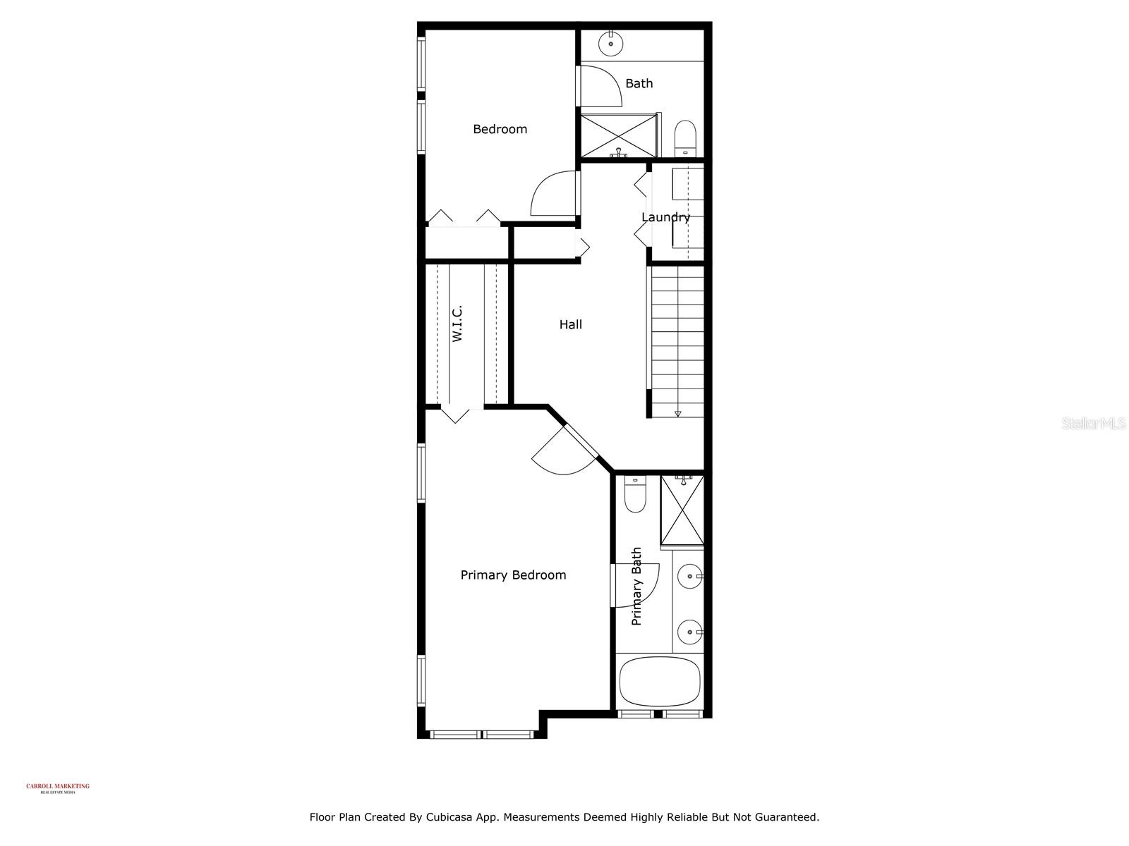 2nd Floor Floorplan