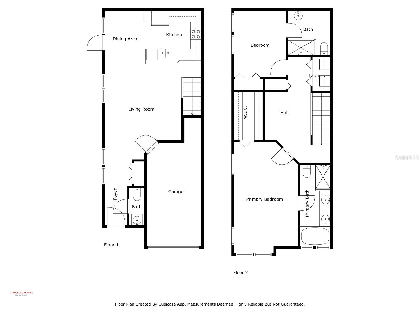104 S Moody Unit 3 Floorplan
