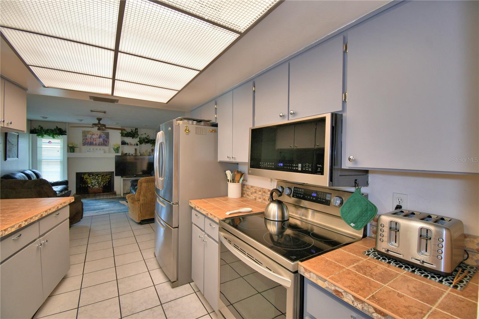Galley Style Kitchen