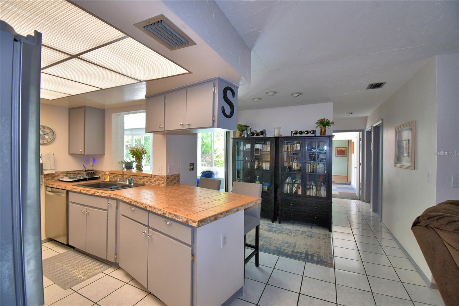 Kitchen location to Family and Additional Bedrooms