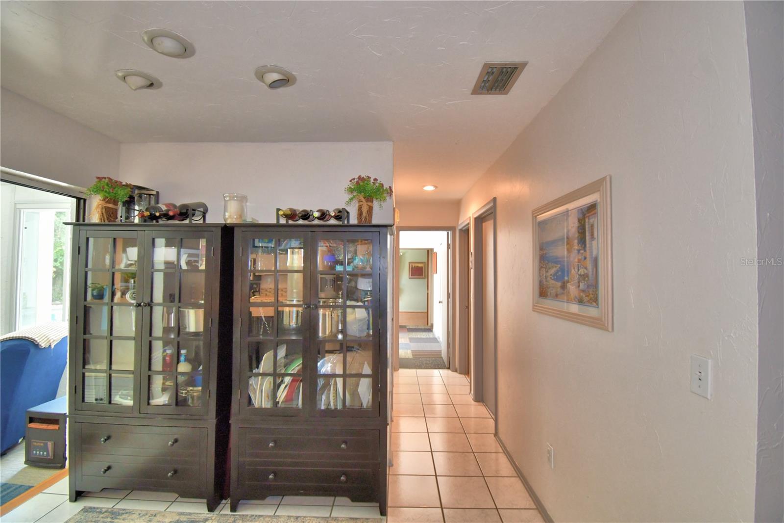 Hall to Additional Bedrooms and Flex Room