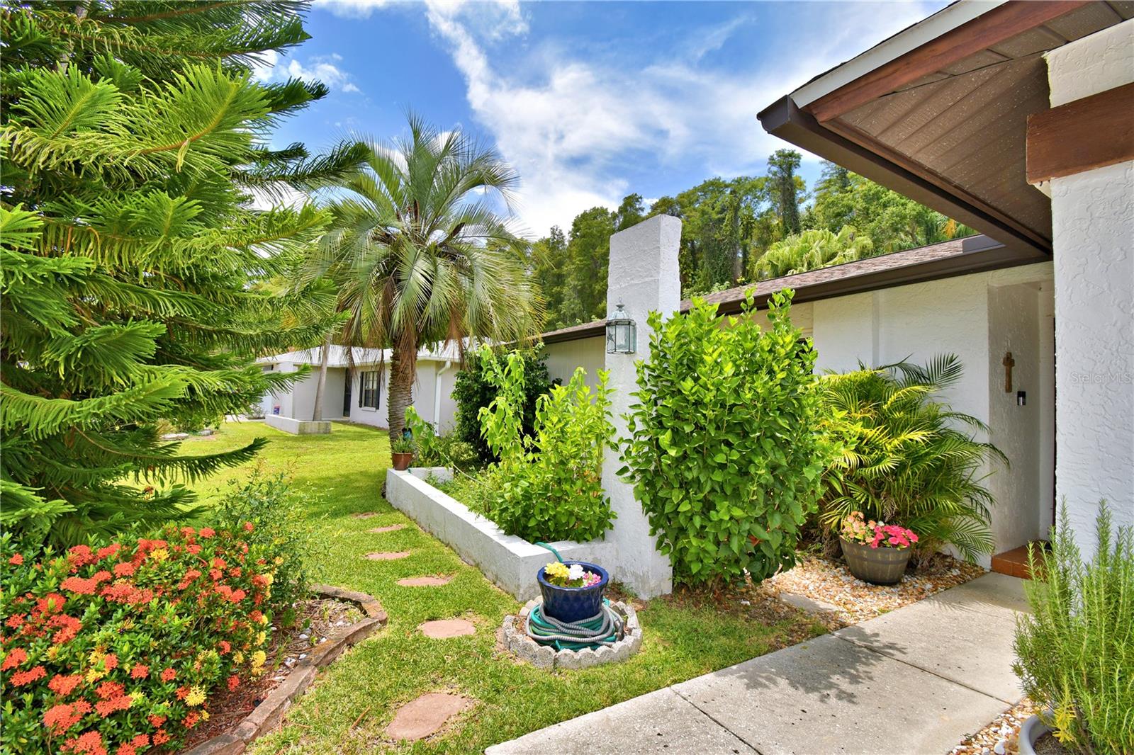 Front of Home Entry