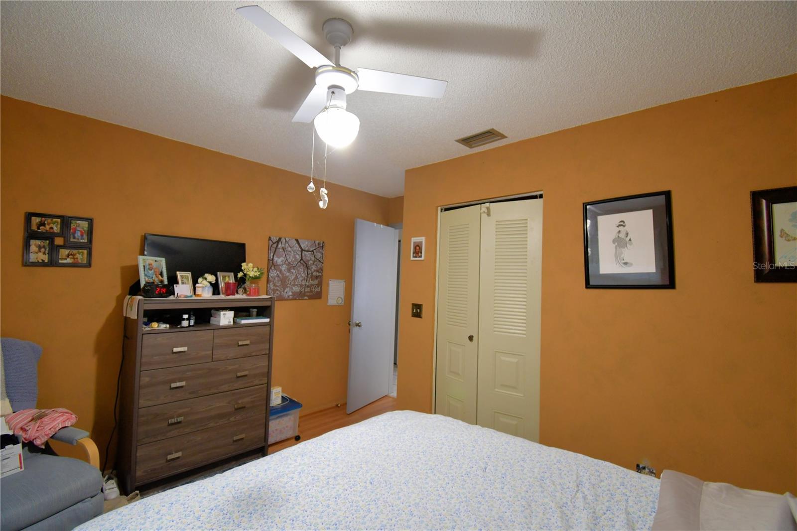 View from 2nd Bedroom to hall