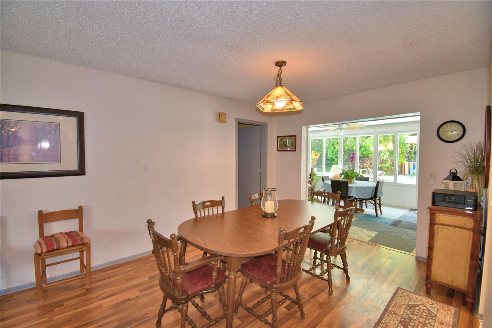 Formal Dining to Primary Bedroom
