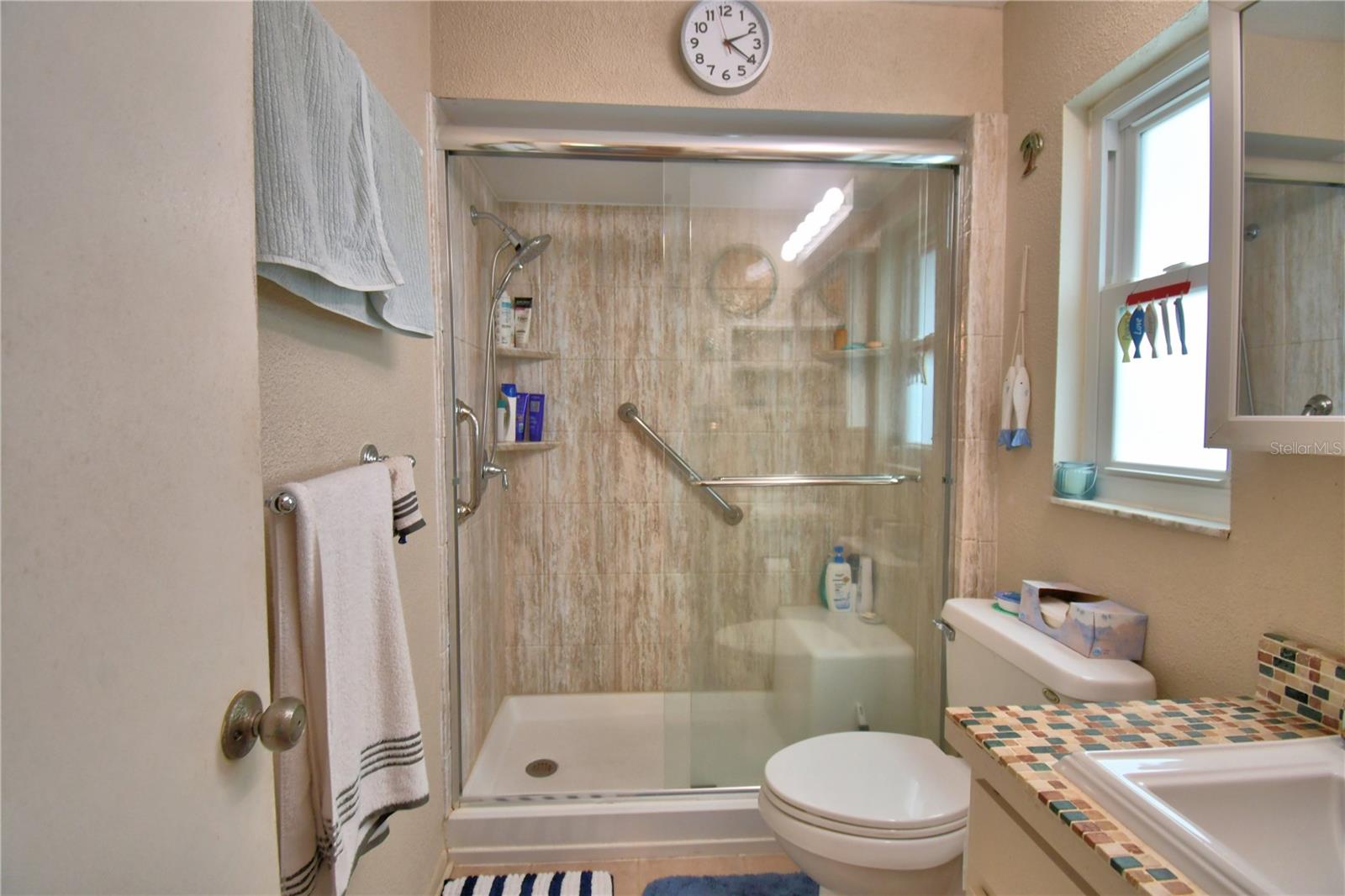Walk-in Shower