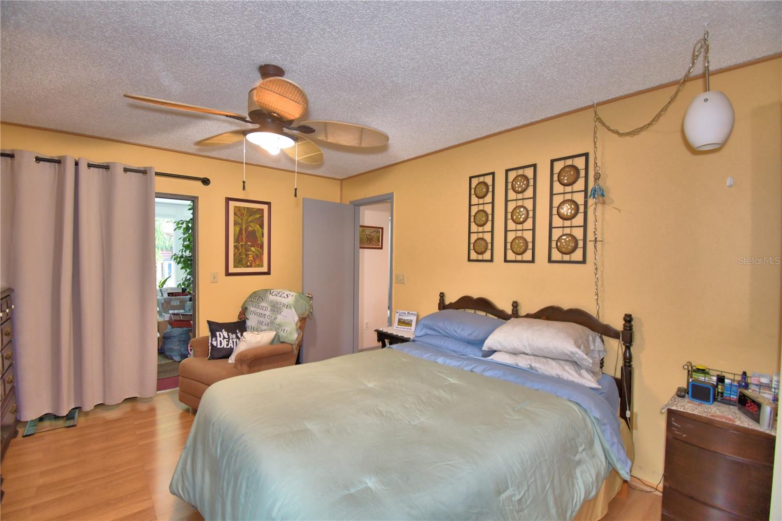 Primary Bedroom Access to Florida Room