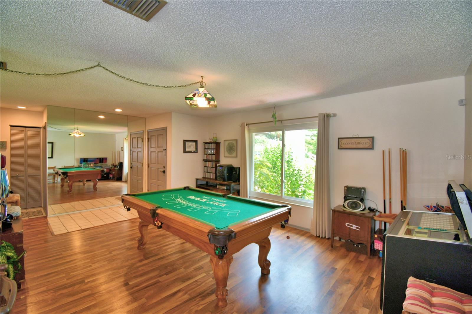 Living Room to Family Room