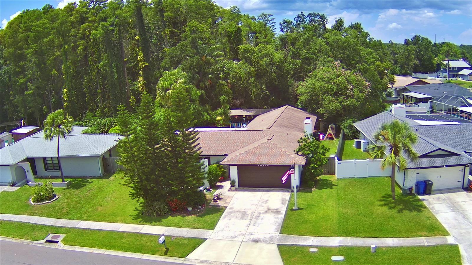 Ariel View of Home Location