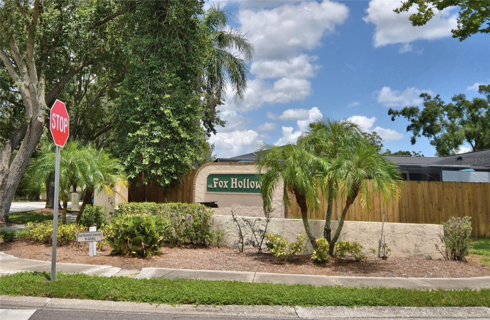 Subdivision Entrance