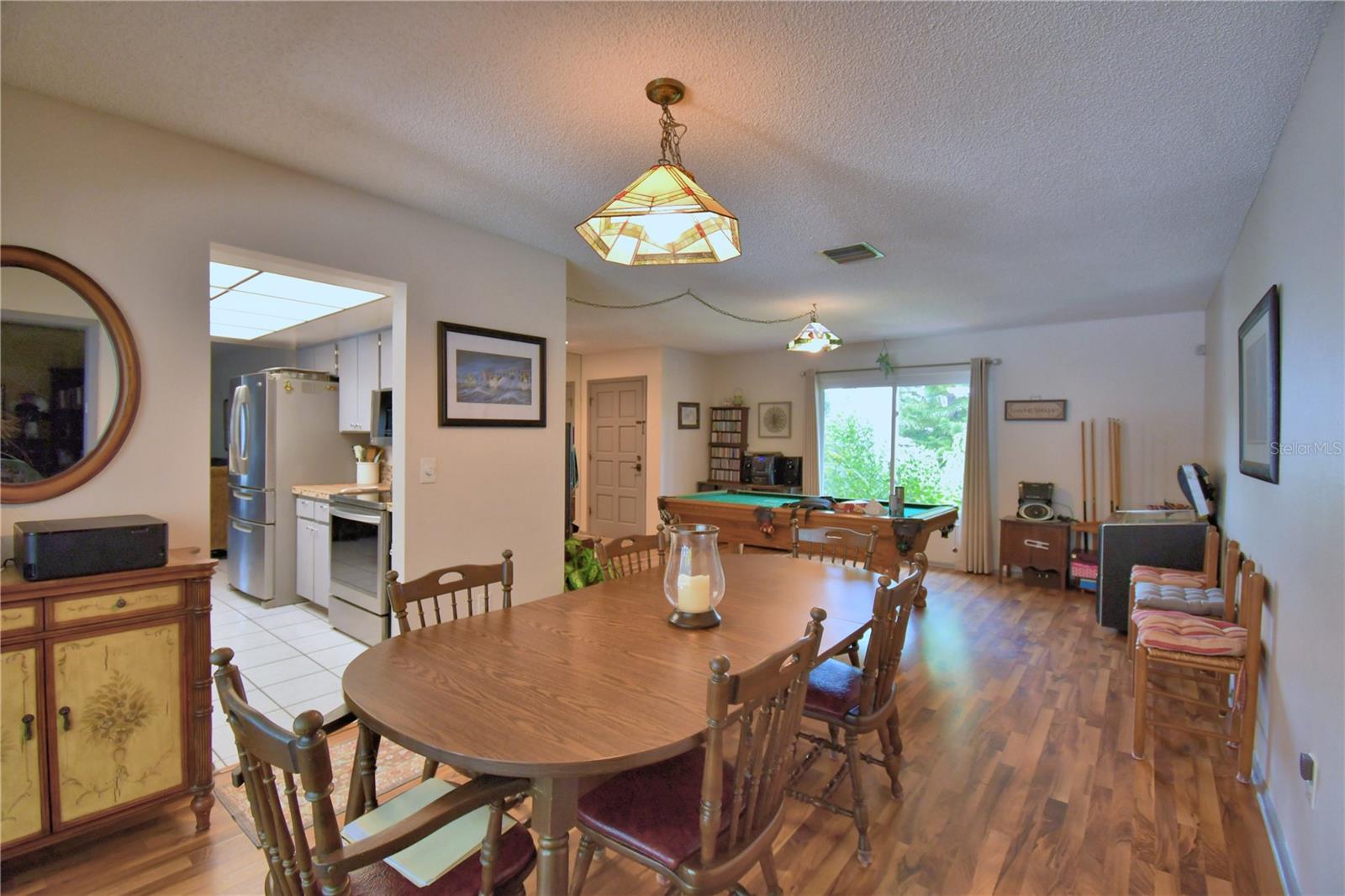Formal Dining to Living Room Combo