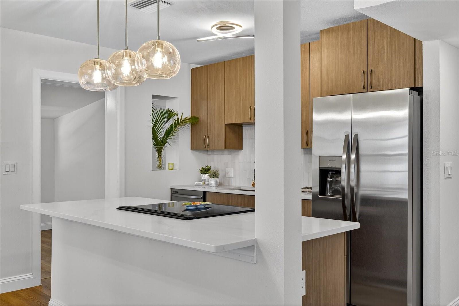 Fully Remodeled Kitchen