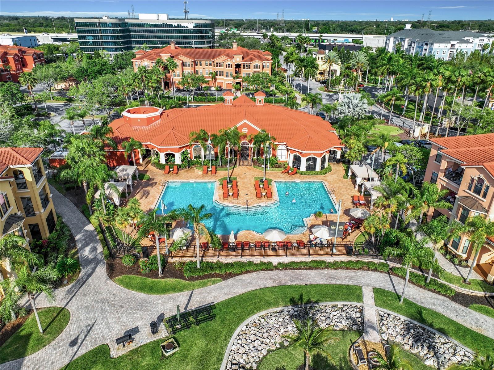 Community Pool, Club House