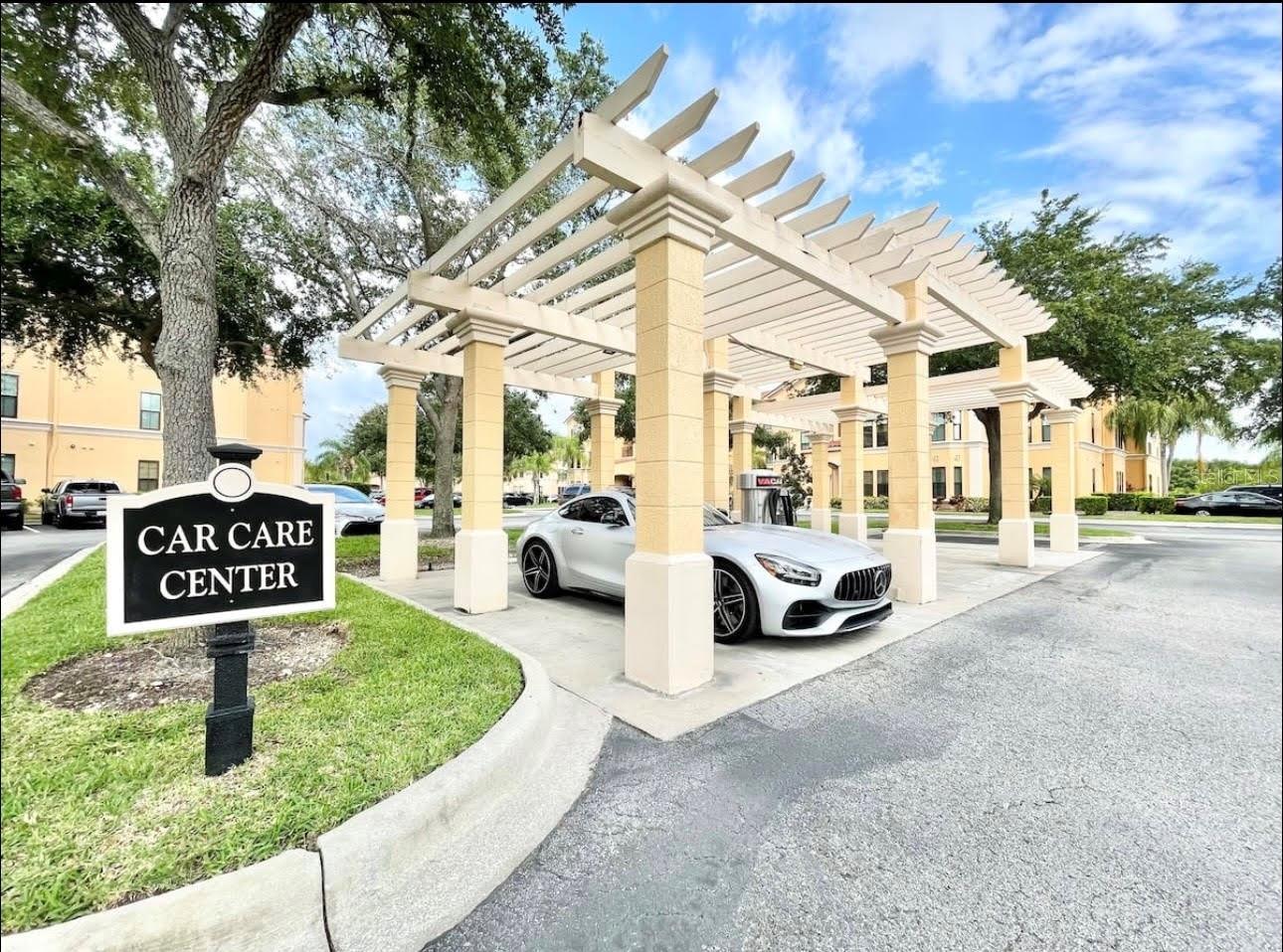 Community Car Care Area