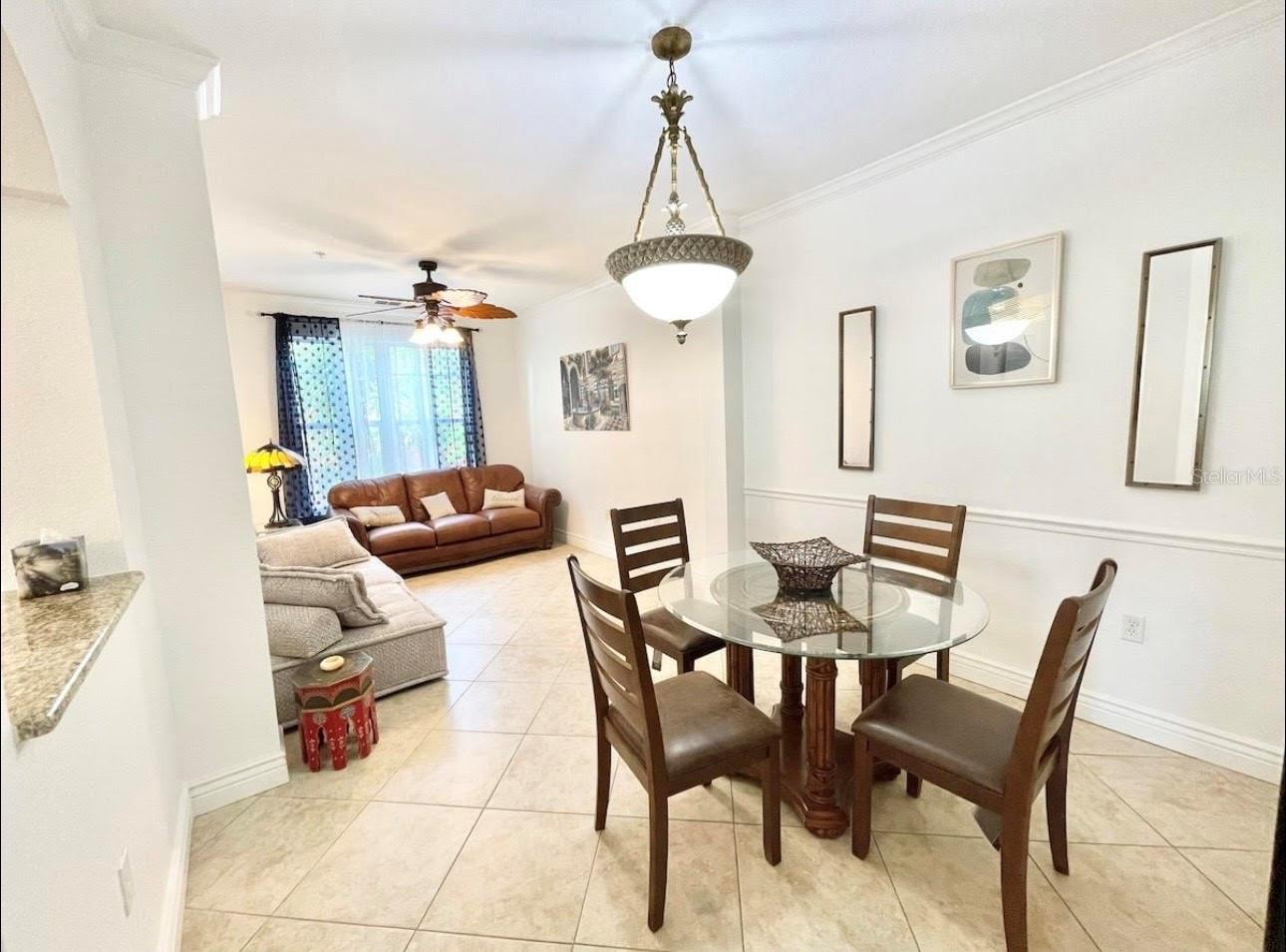 Kitchen Eating Space