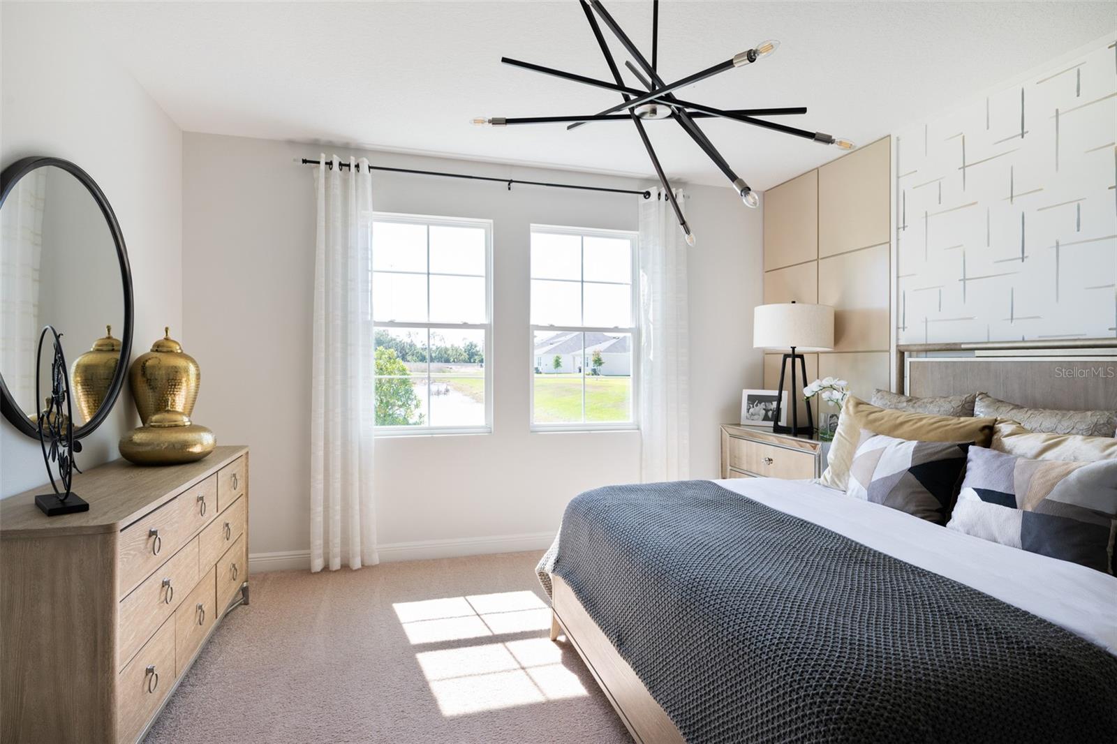 virtual staging/model home