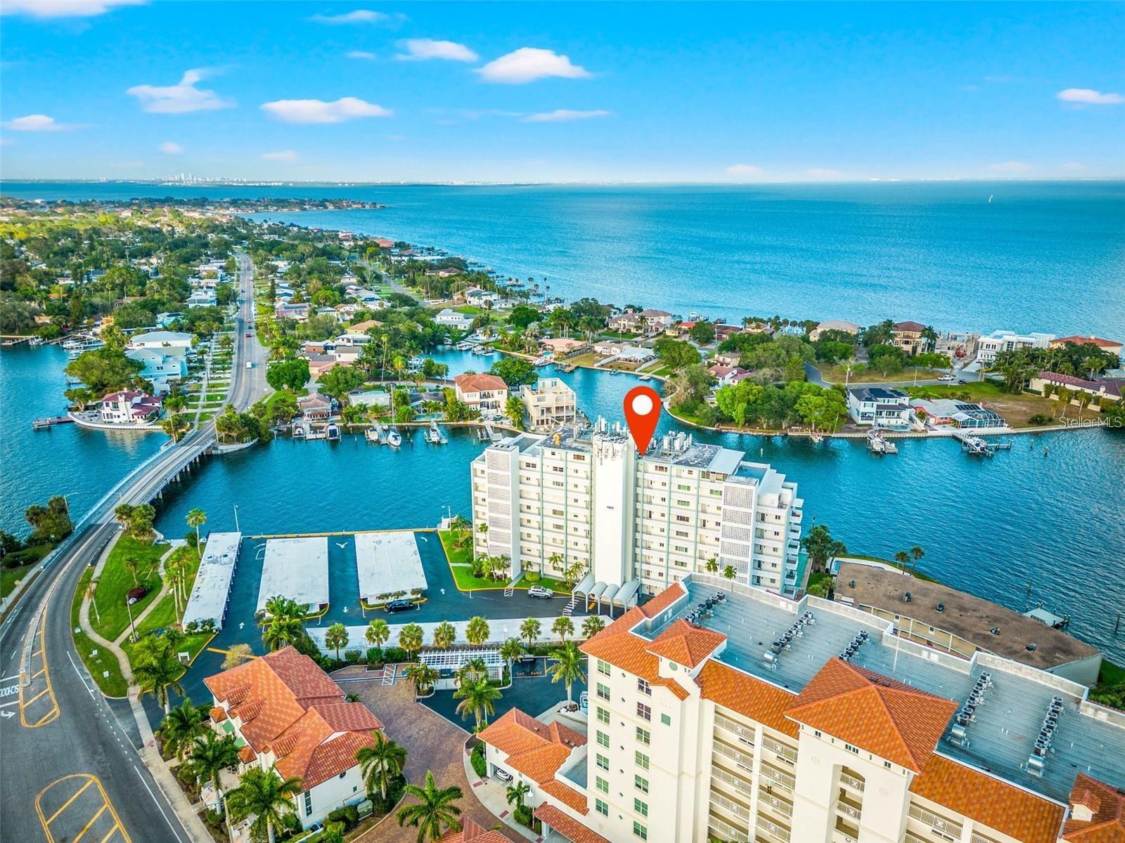Brightwaters Tower with Breathtaking Views