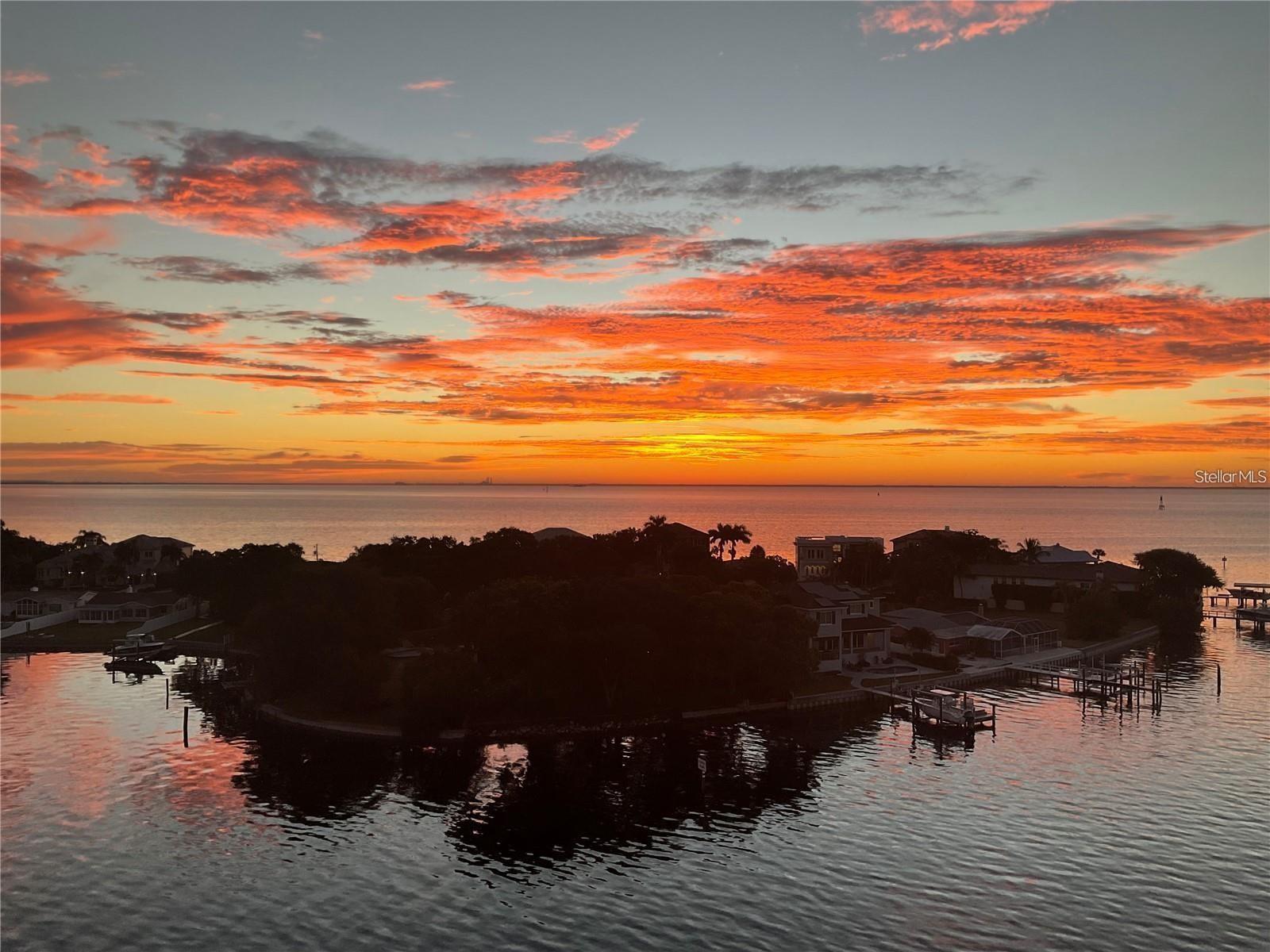 1365 Snell Isle Blvd. amazing sunrises every morning!