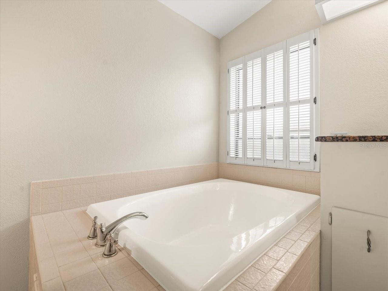 Primary Large Soaking Tub