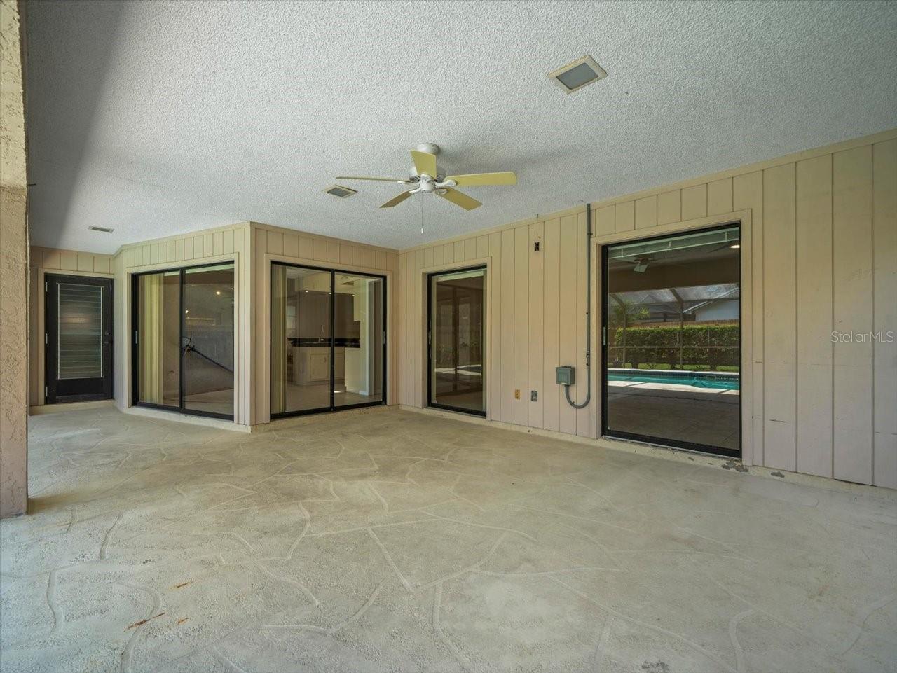Covered Patio