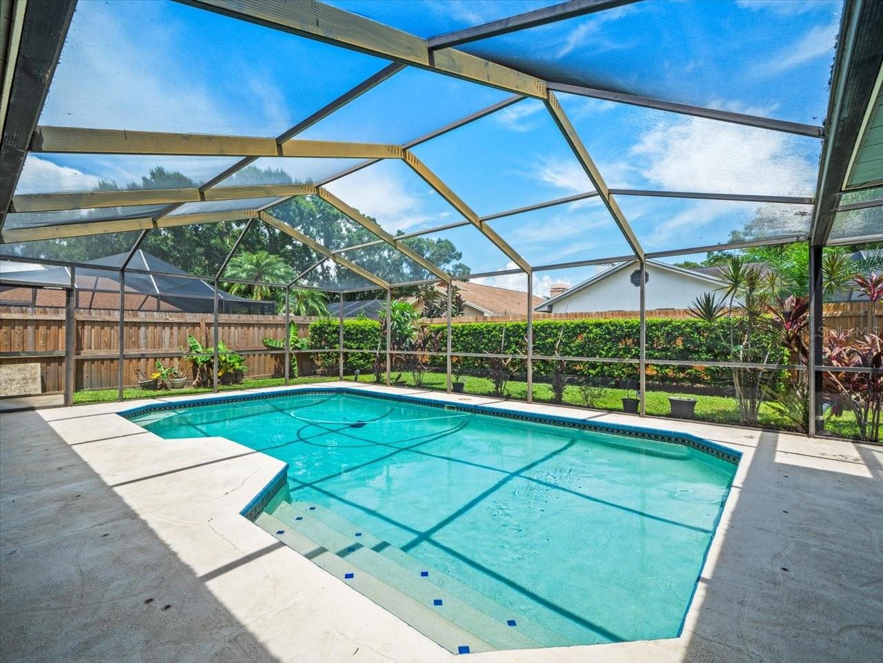Pool Deck