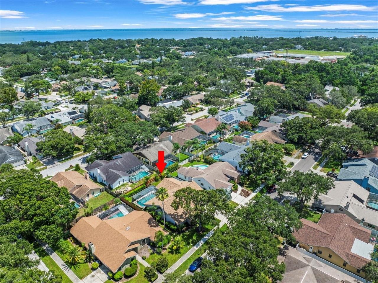 Aerial View NW