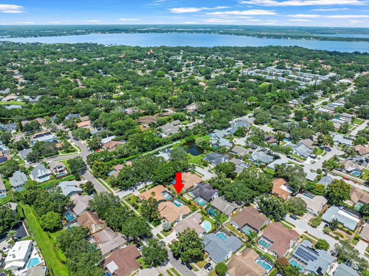Aerial View SW