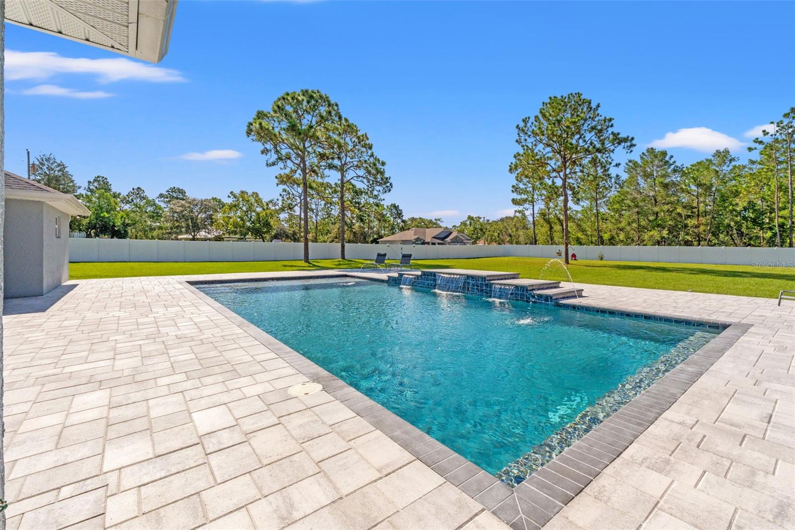 Pool, but make it resort-style