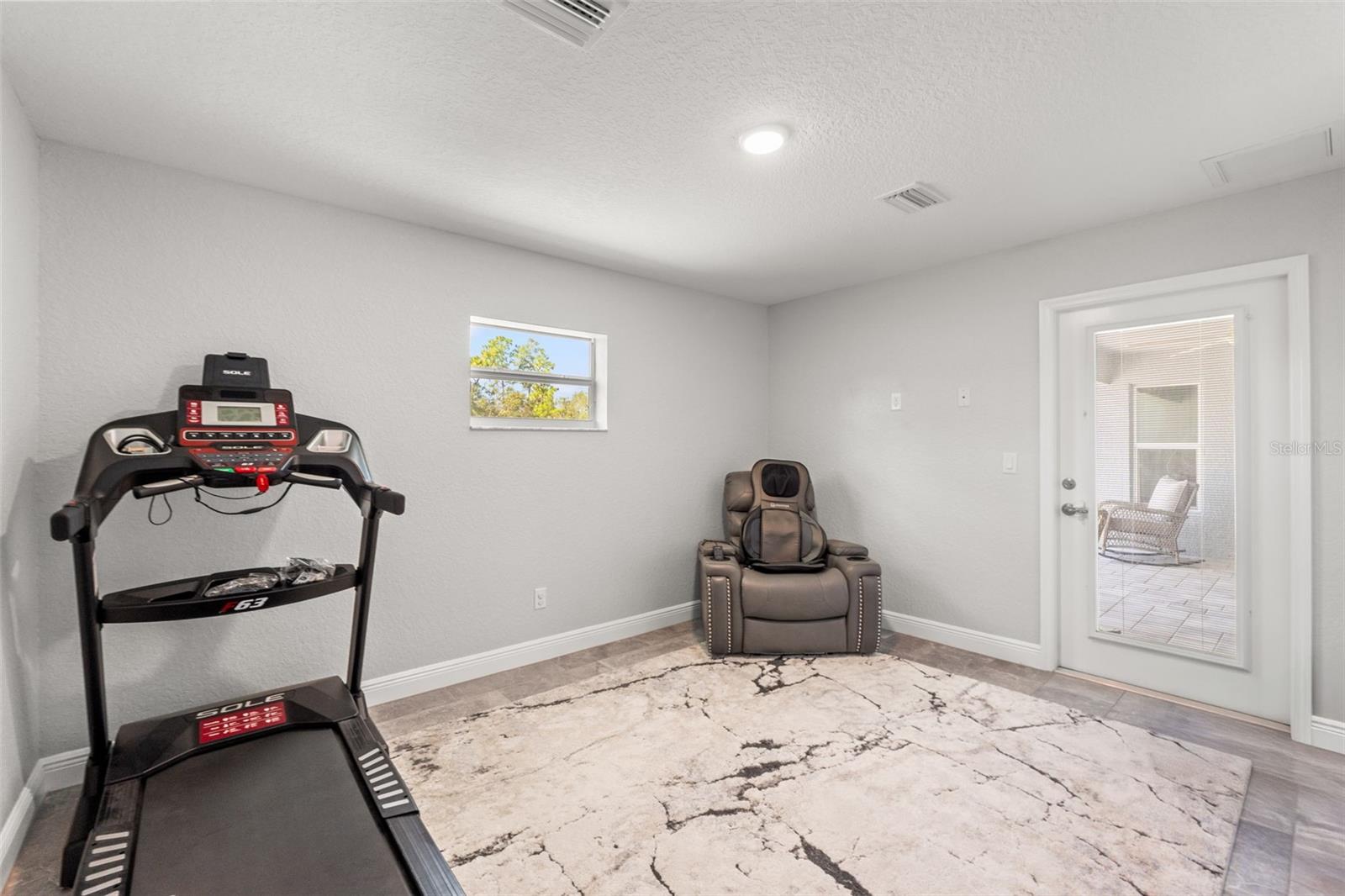 Gym • Office • Nursery