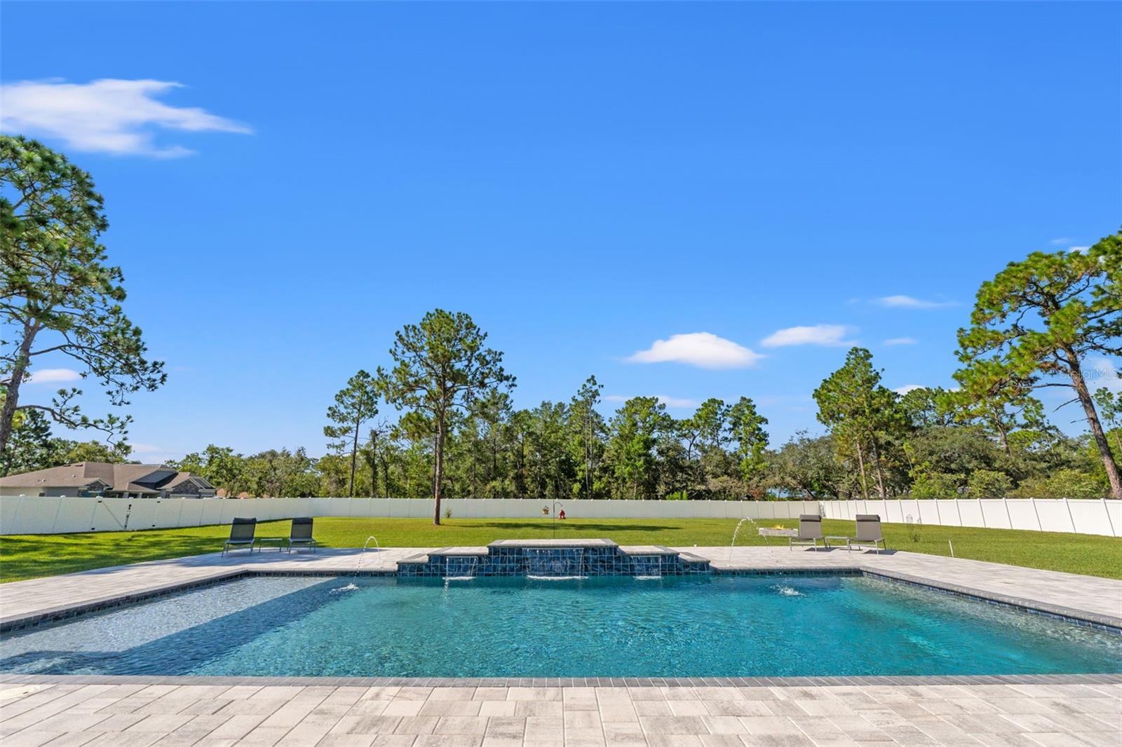 Pool, but make it resort-style