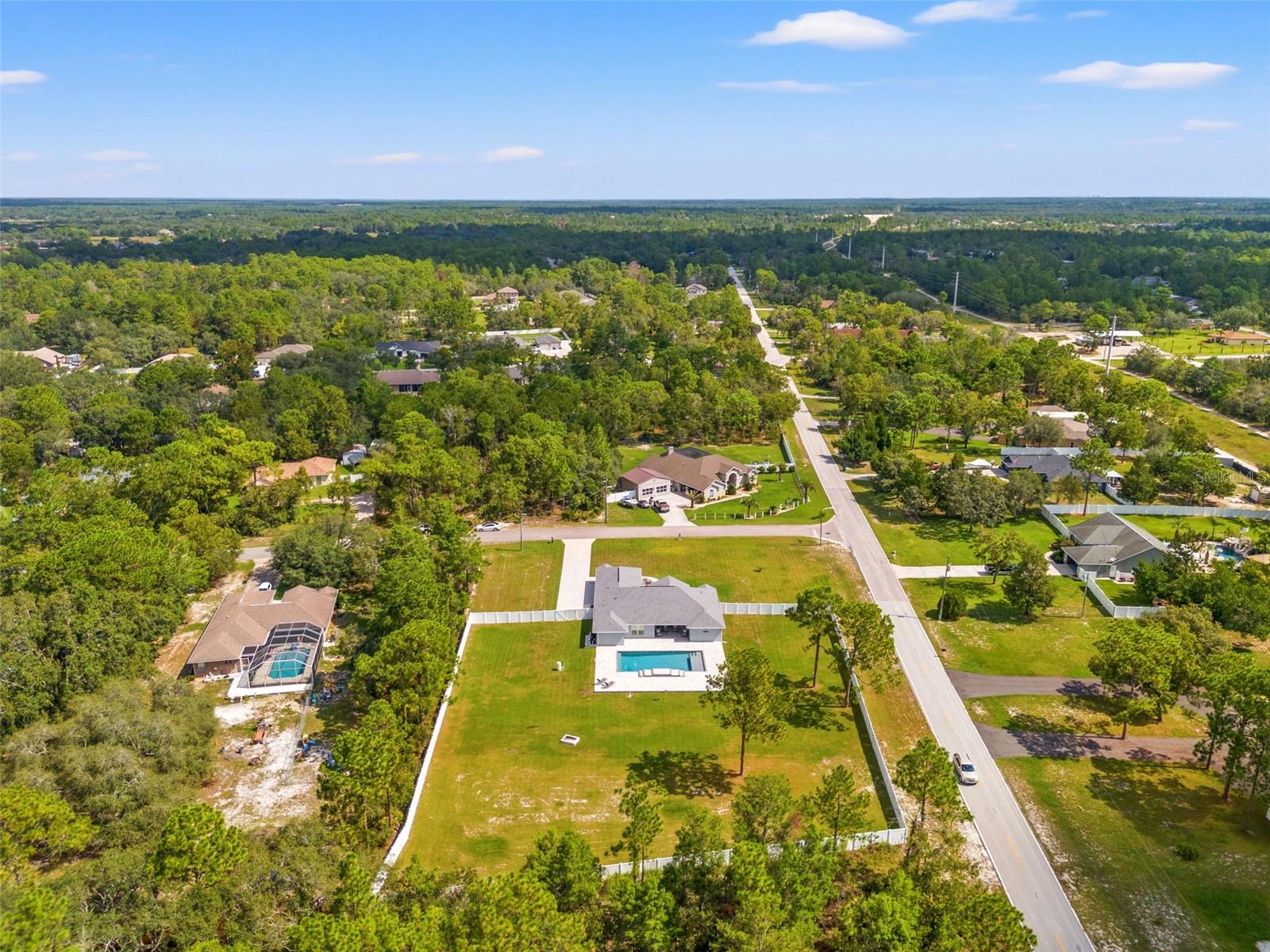 Your 1.3 Acres from Above
