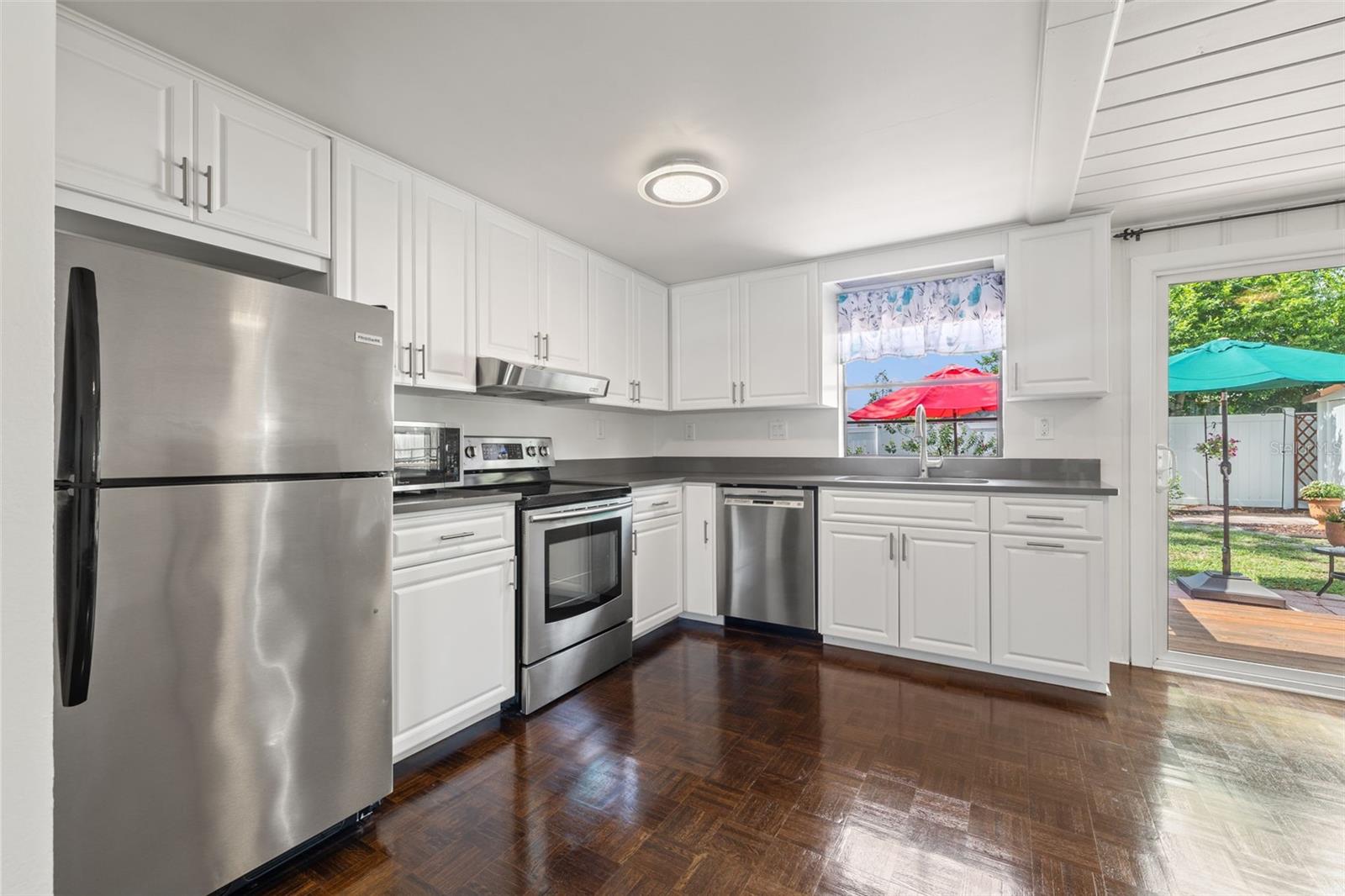 Stainless steel appliances